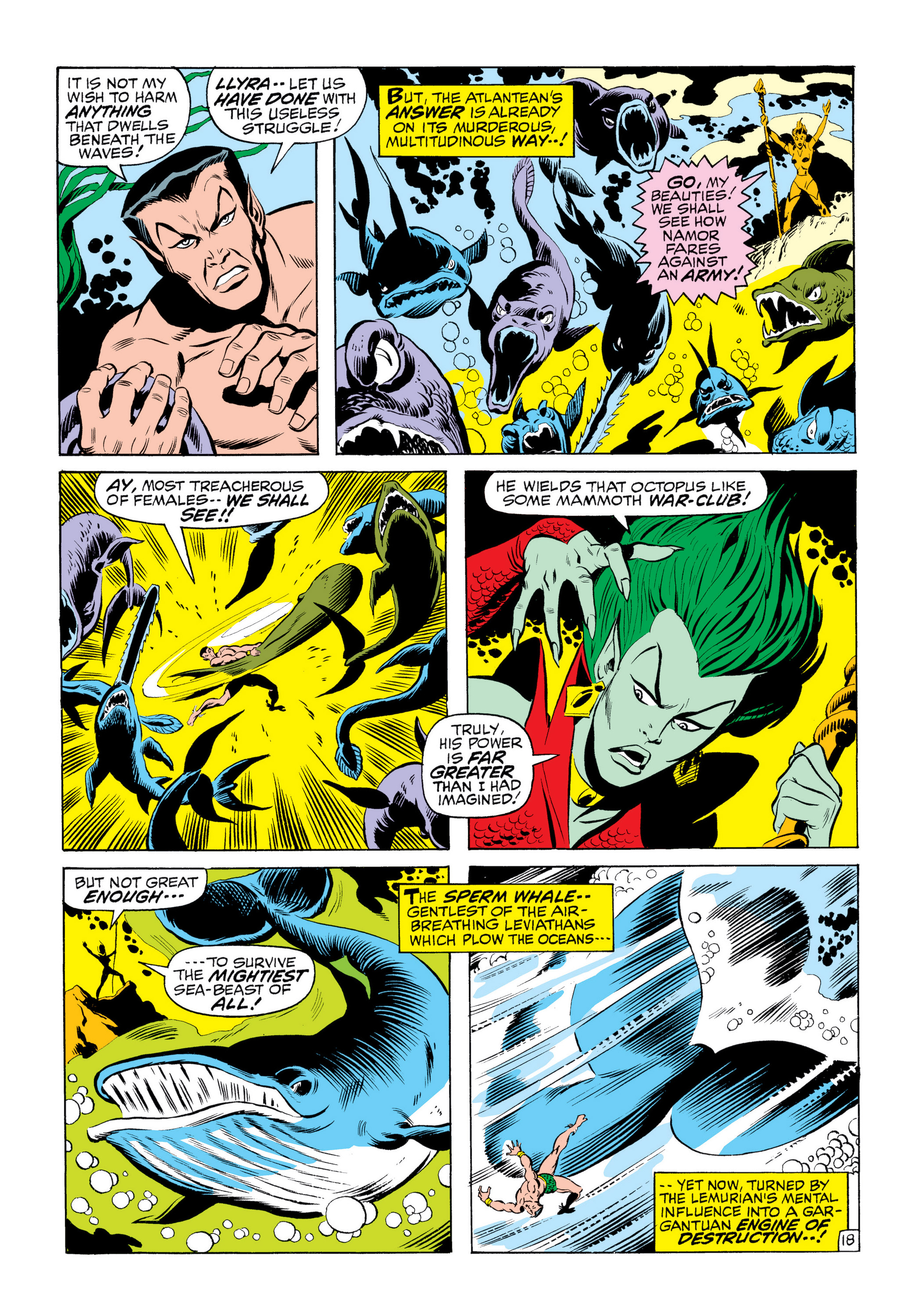 Read online Marvel Masterworks: The Sub-Mariner comic -  Issue # TPB 5 (Part 2) - 58