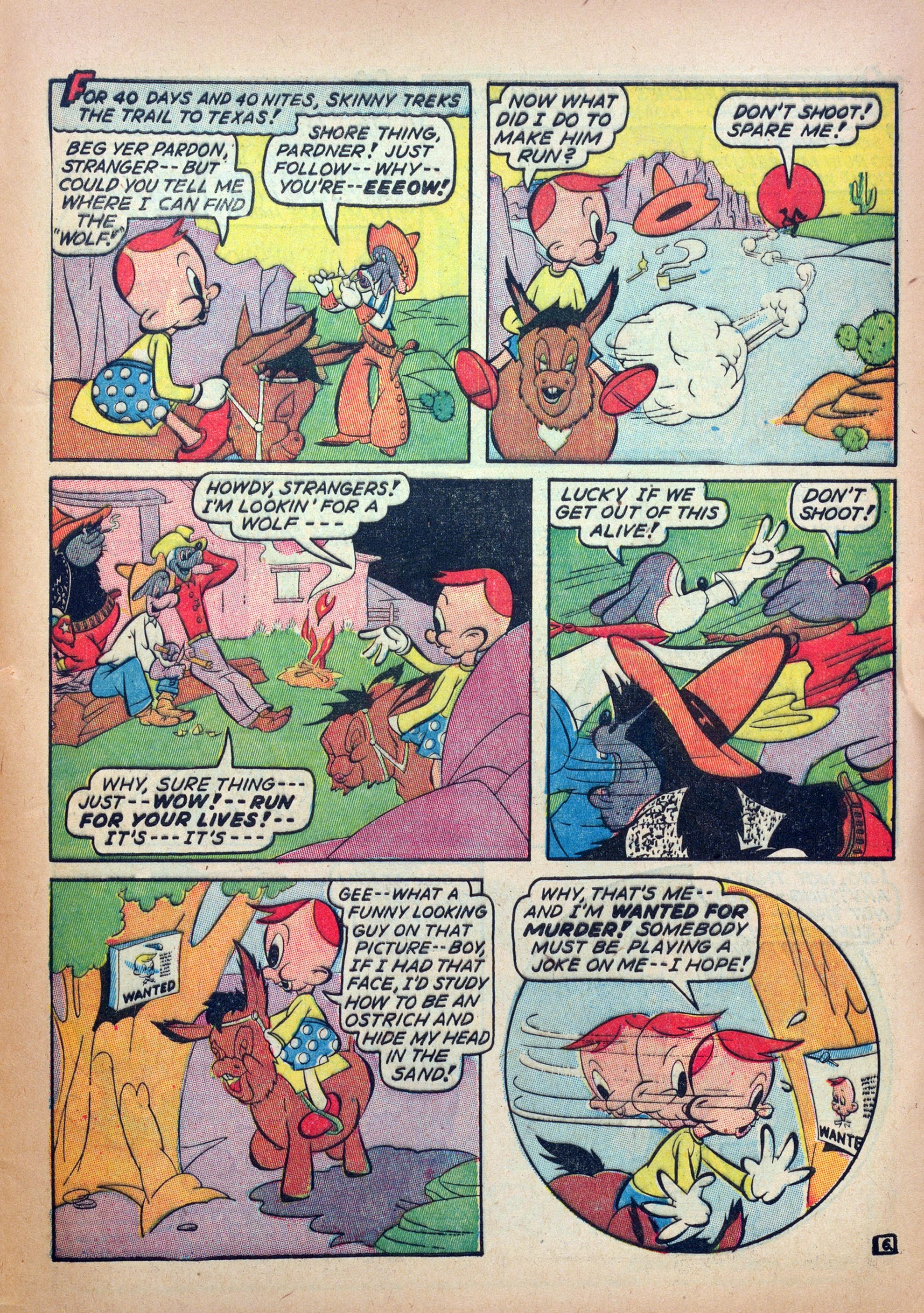 Read online Krazy Komics comic -  Issue #6 - 51