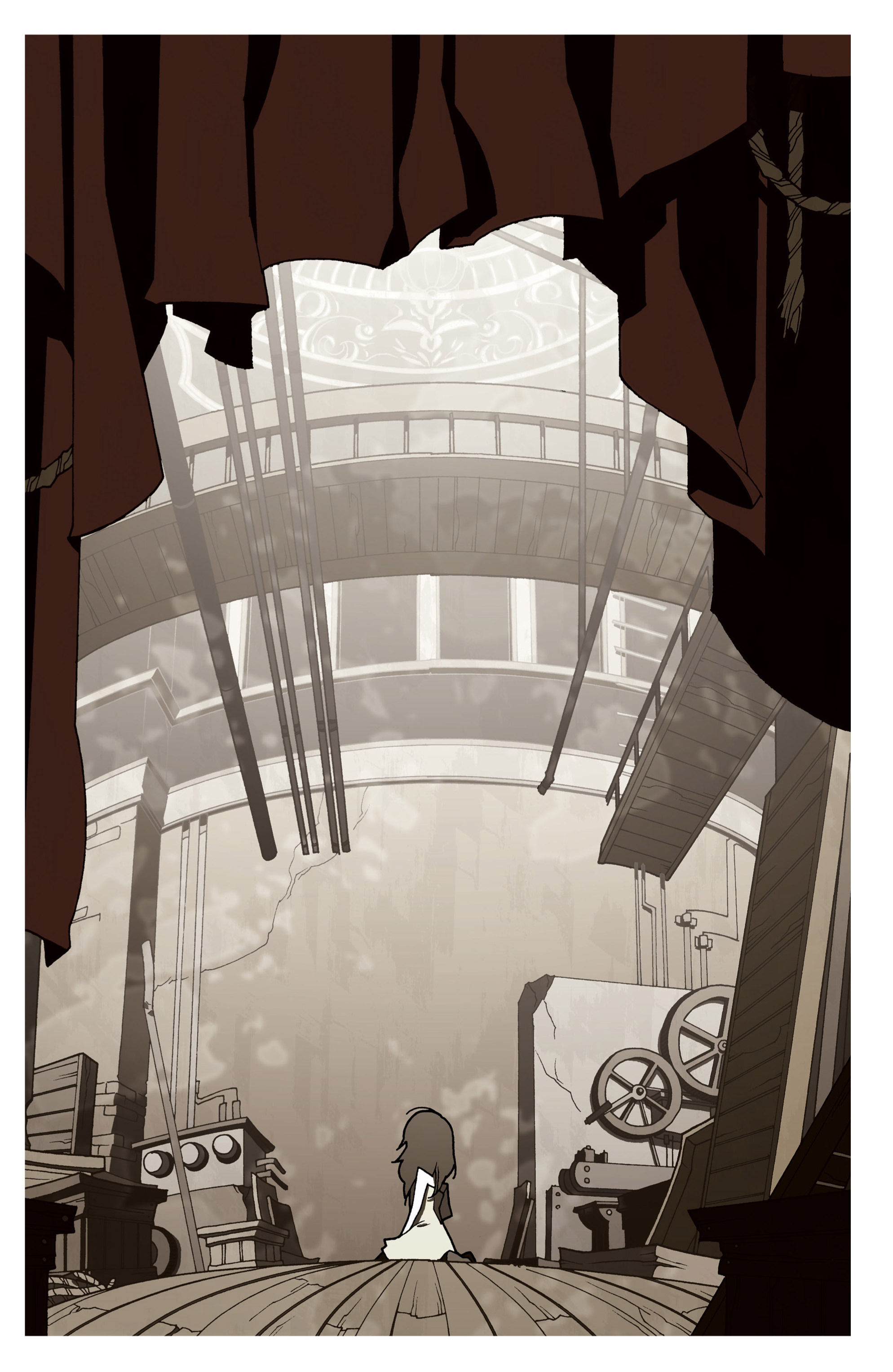 Read online Hinges: Clockwork City comic -  Issue # TPB - 5