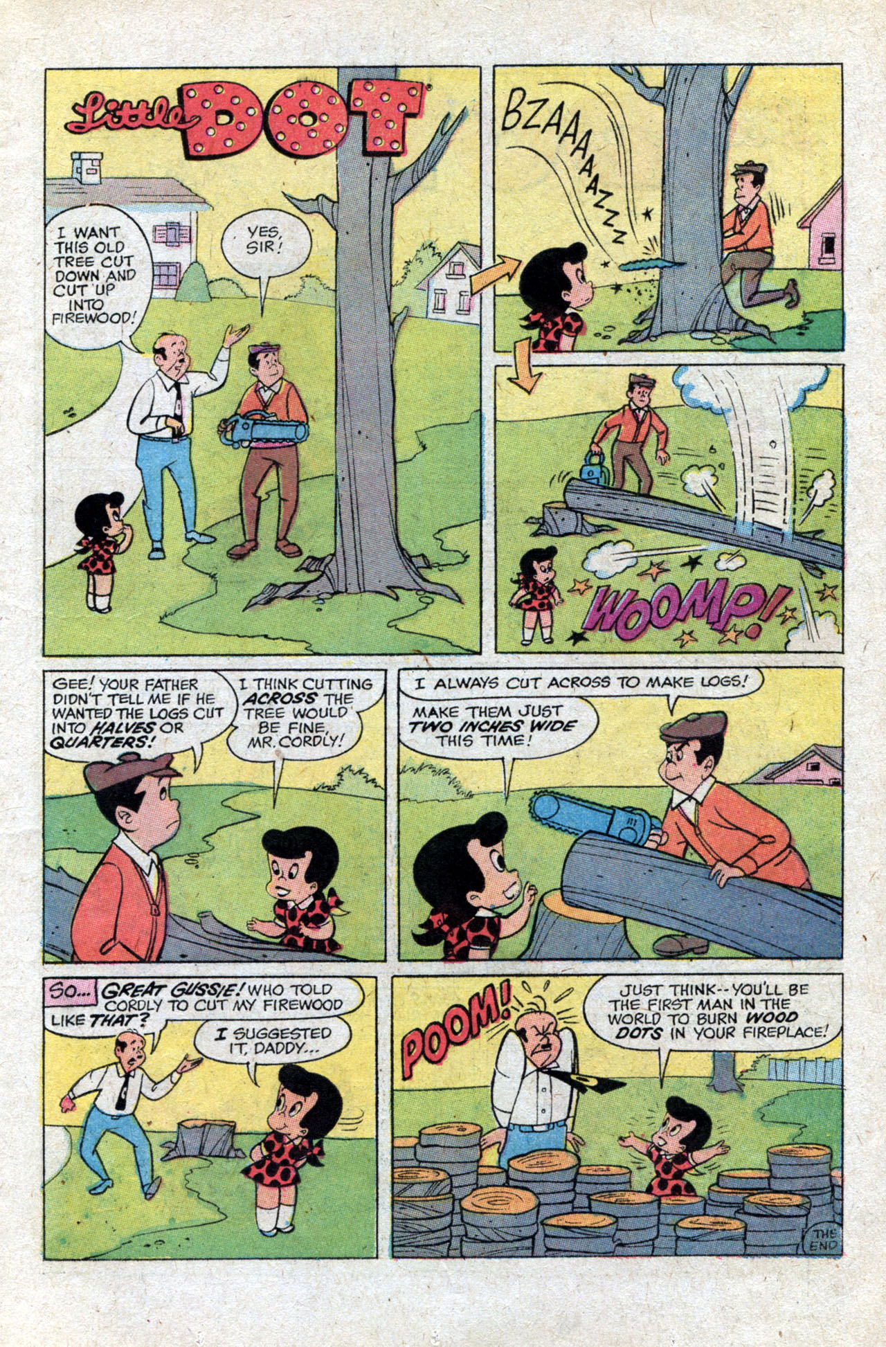 Read online Little Dot (1953) comic -  Issue #153 - 11