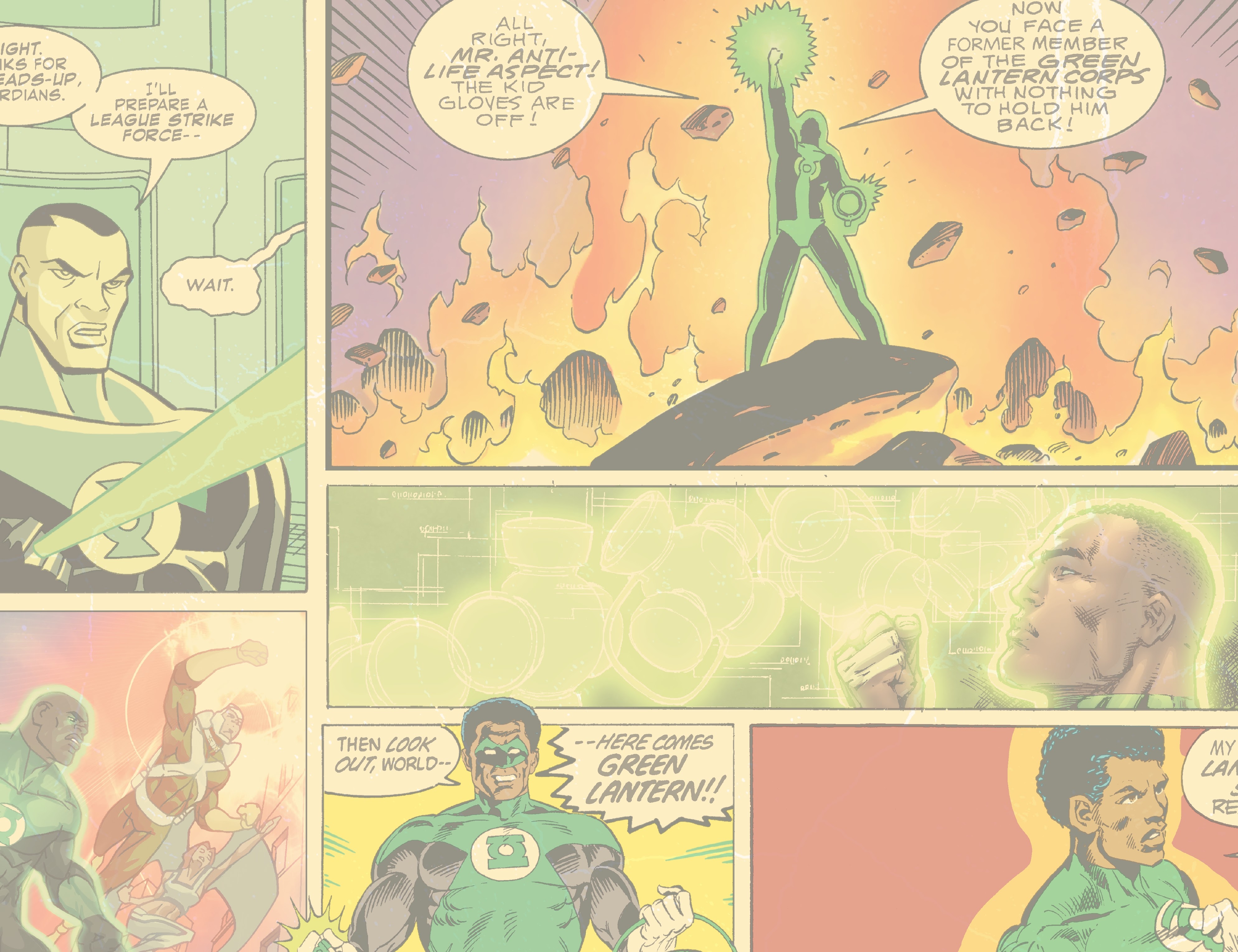 Read online Green Lantern: John Stewart: A Celebration of 50 Years comic -  Issue # TPB (Part 1) - 2