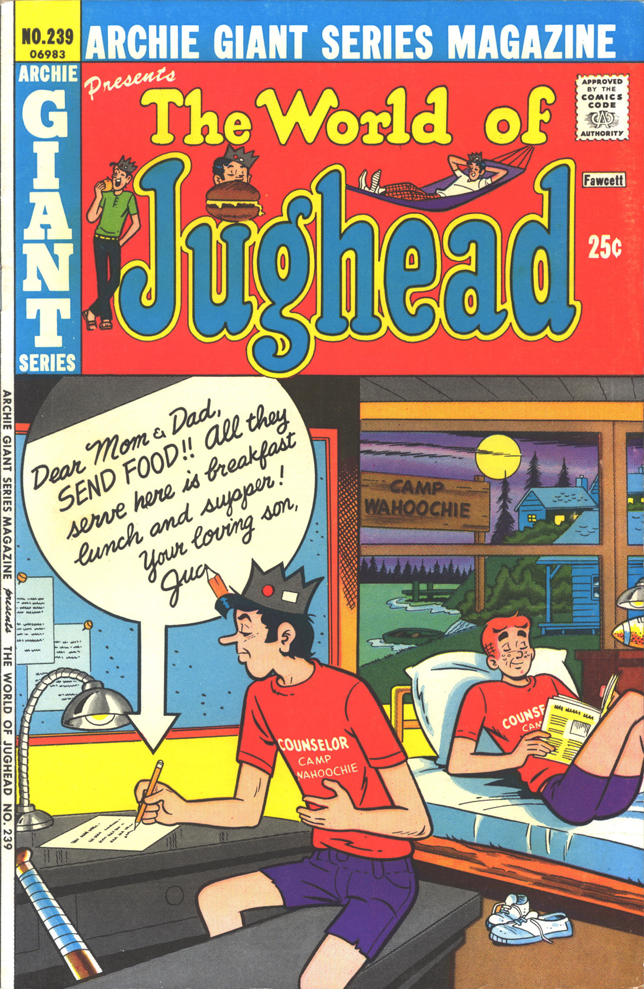 Read online Archie Giant Series Magazine comic -  Issue #239 - 1