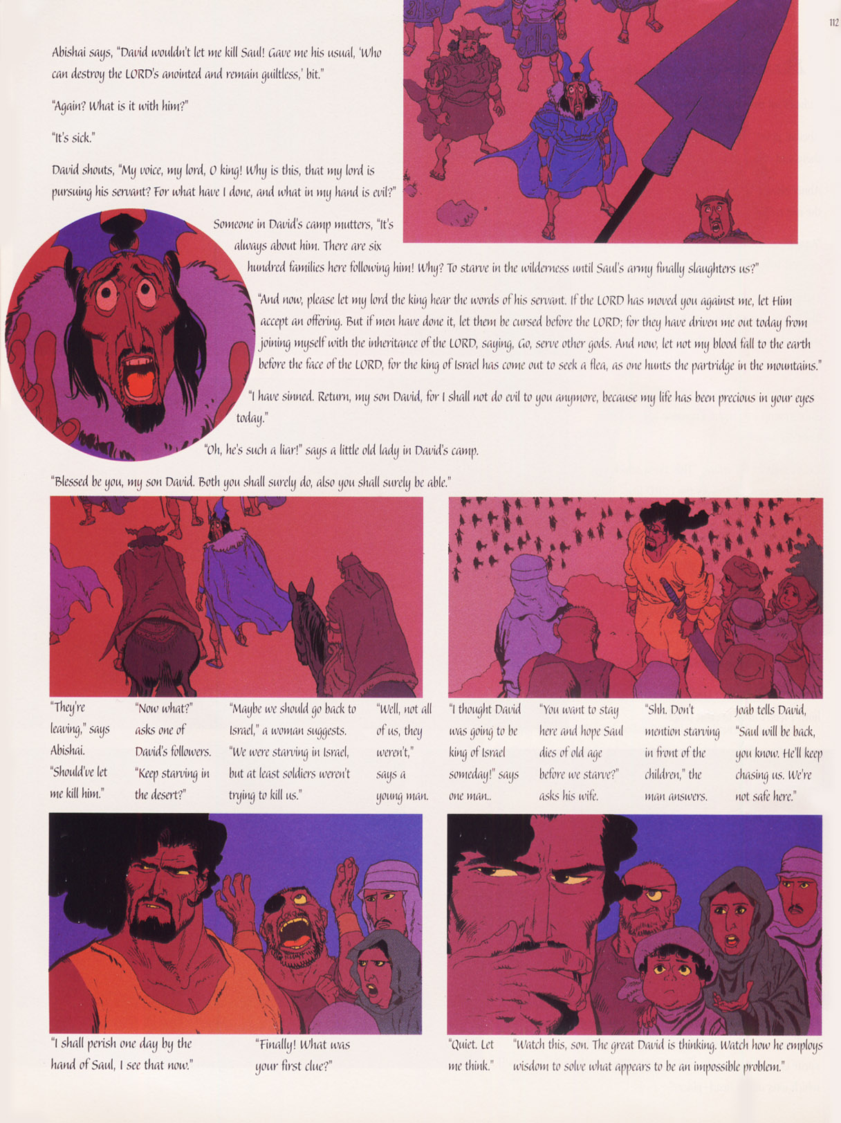 Read online King David comic -  Issue # TPB - 111