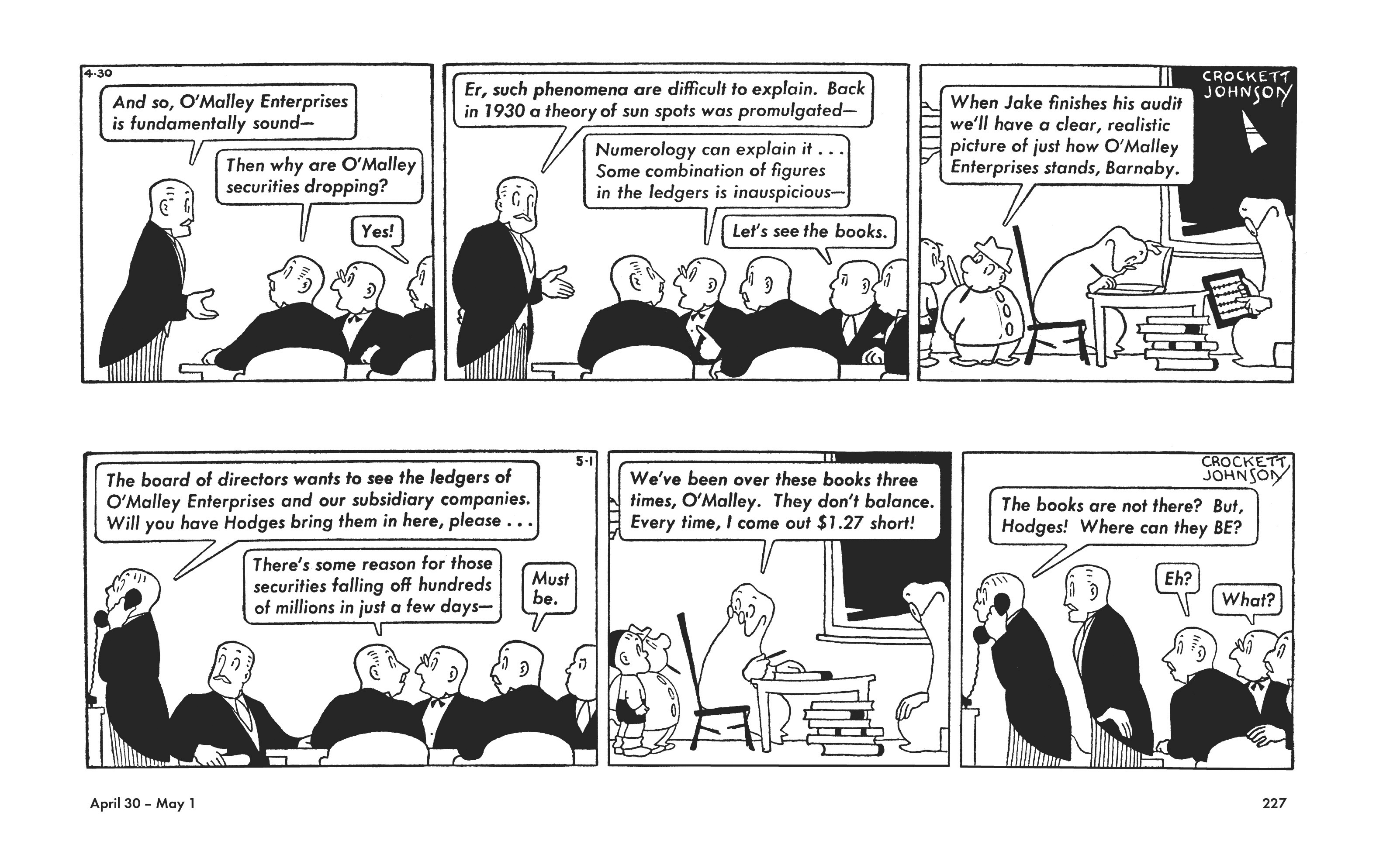 Read online Barnaby comic -  Issue # TPB 2 (Part 3) - 27