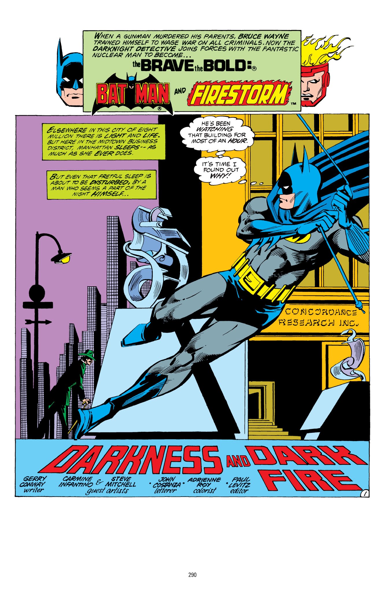 Read online Tales of the Batman: Gerry Conway comic -  Issue # TPB 1 (Part 3) - 89