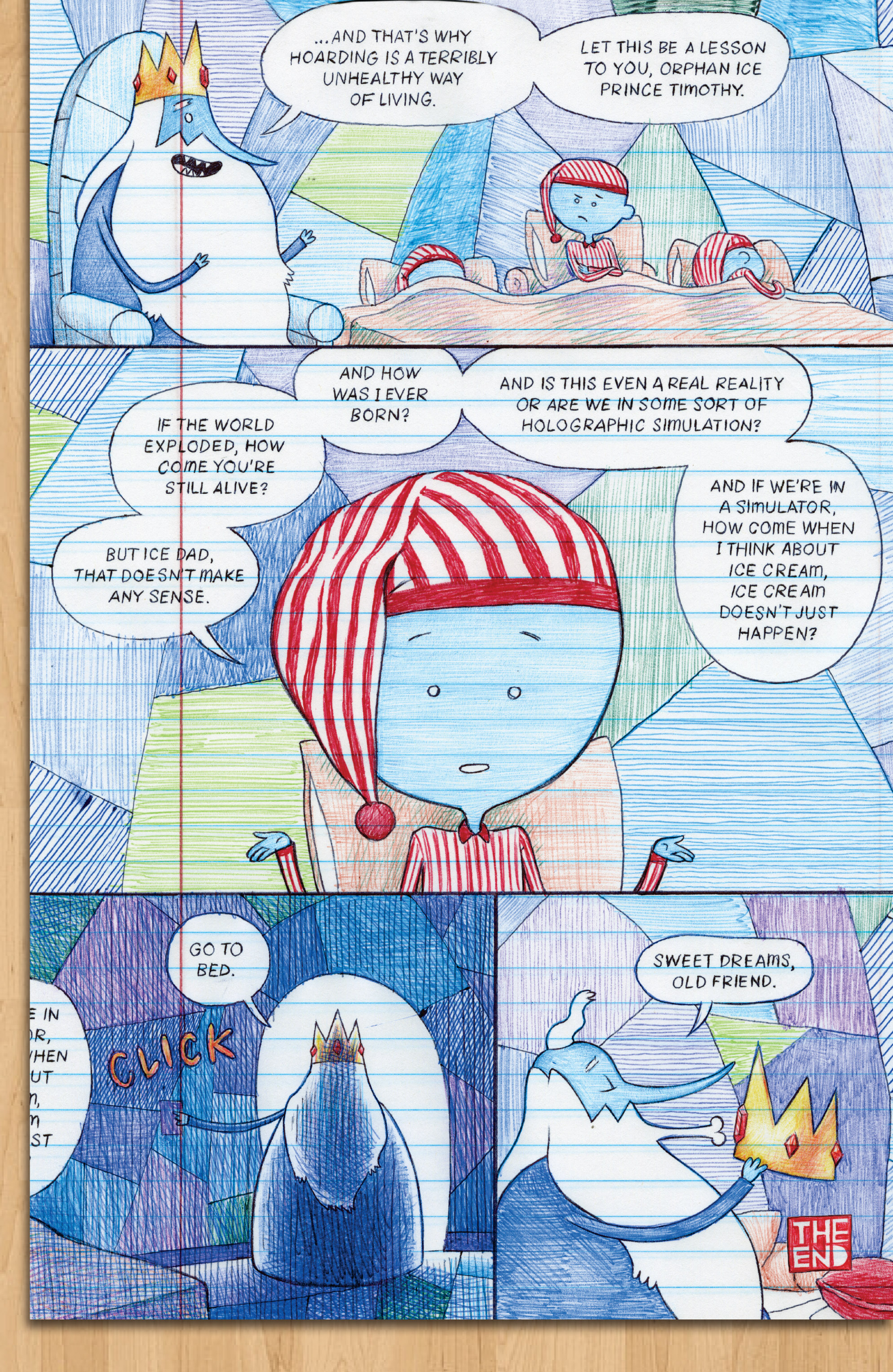 Read online Adventure Time comic -  Issue #10 - 24