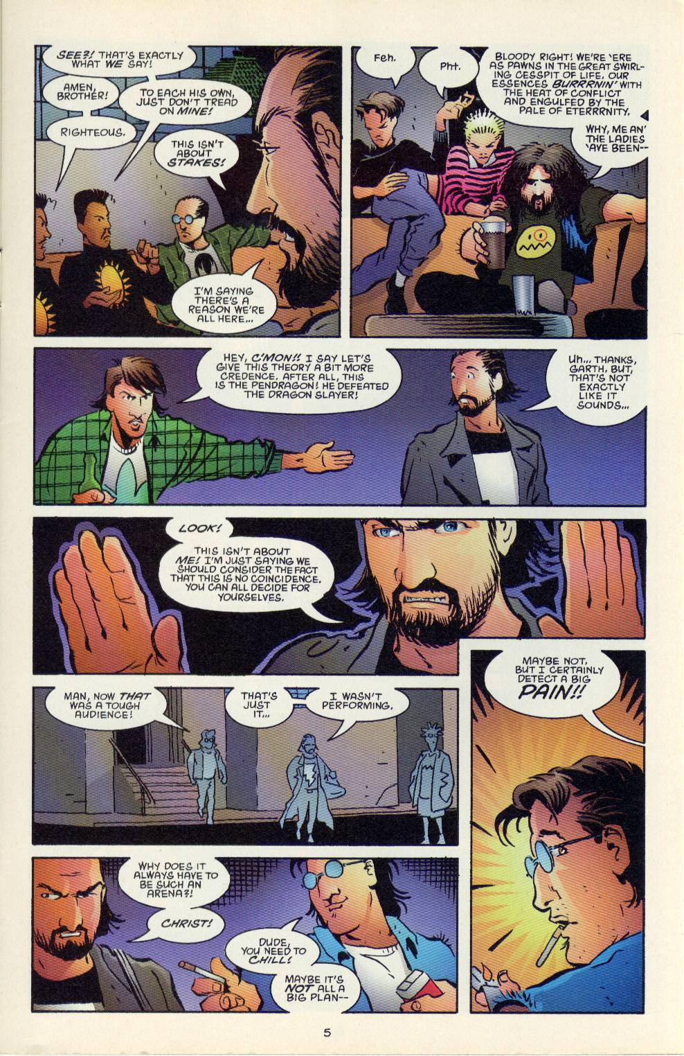 Read online Mage: The Hero Defined comic -  Issue #7 - 6