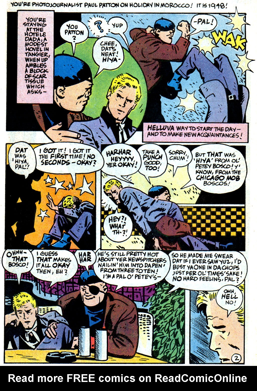 Read online The Black Hood (1983) comic -  Issue #2 - 26