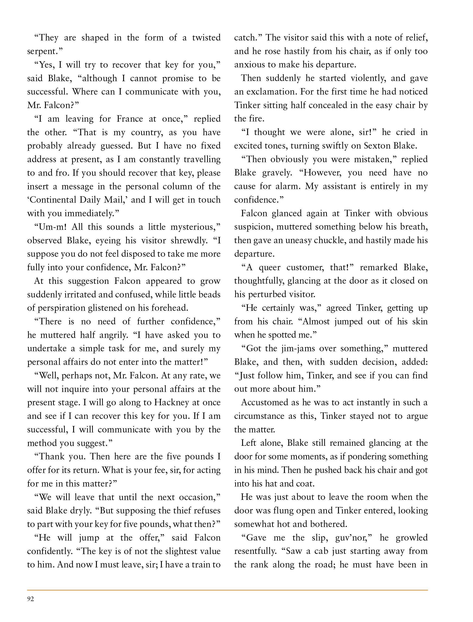 Read online The Return of Sexton Blake comic -  Issue # TPB - 94