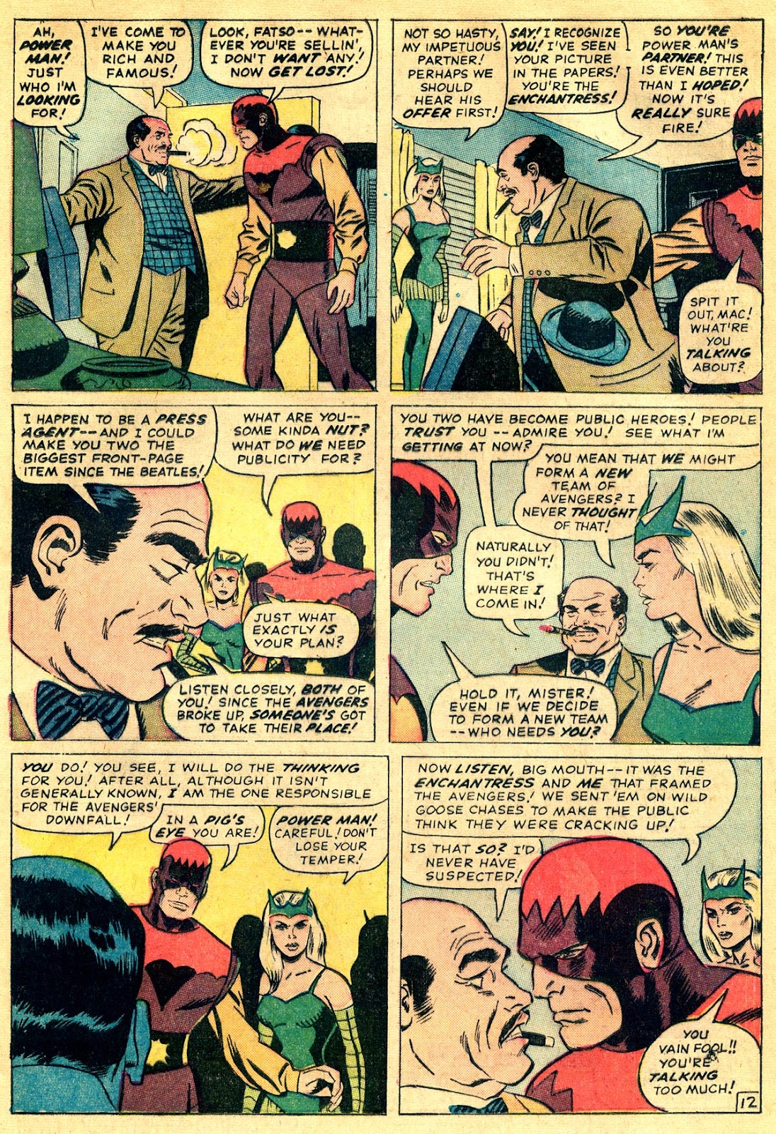 The Avengers (1963) issue 22 - Page 17