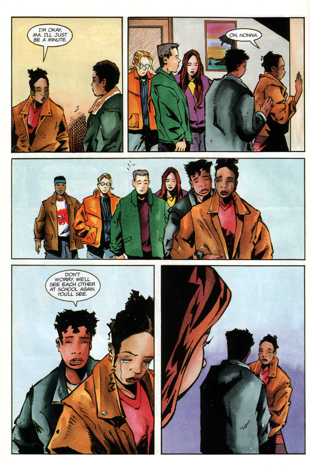 Read online Static comic -  Issue #25 - 28