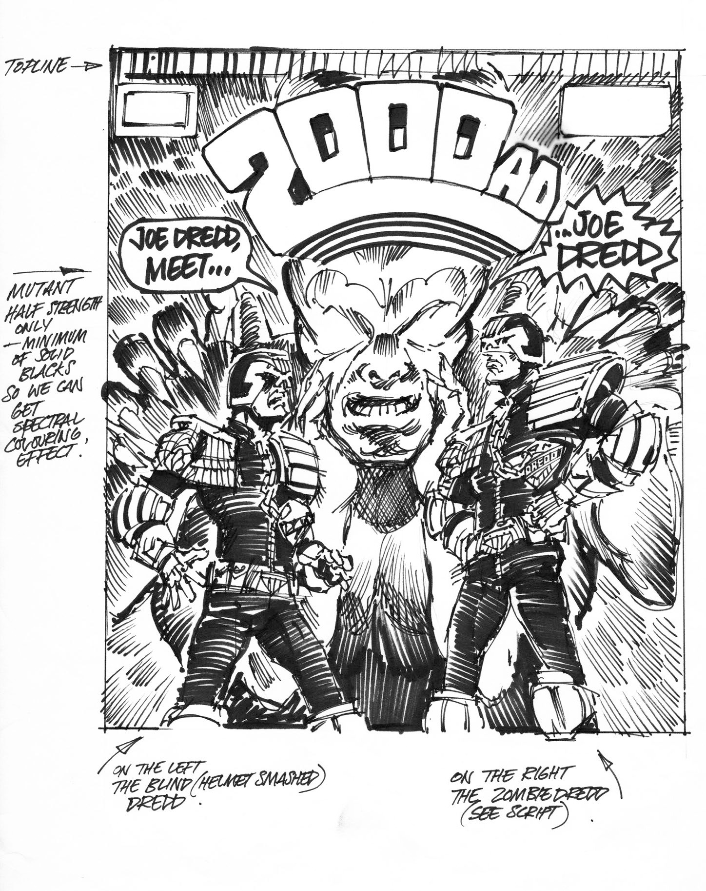 Read online Judge Dredd Megazine (Vol. 5) comic -  Issue #448 - 112