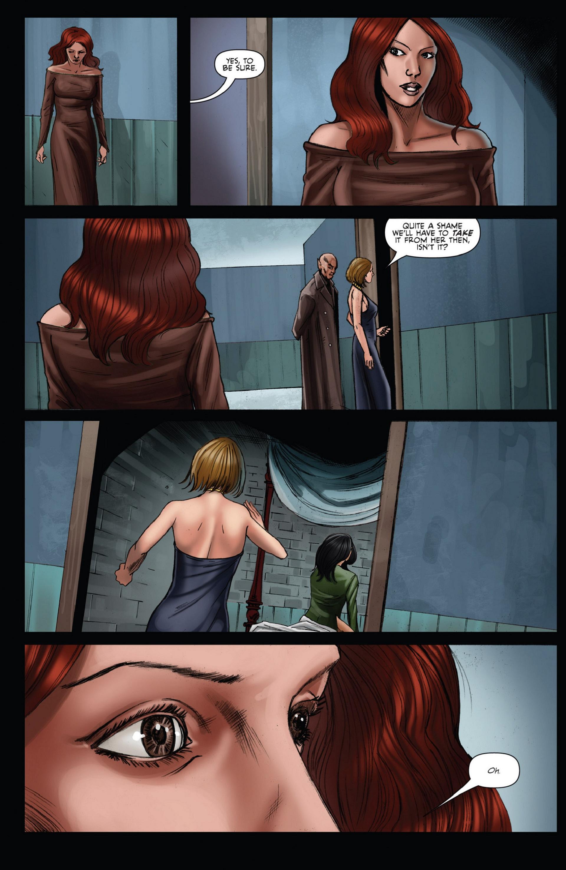 Read online Grimm Fairy Tales presents Vampires: The Eternal comic -  Issue #2 - 21