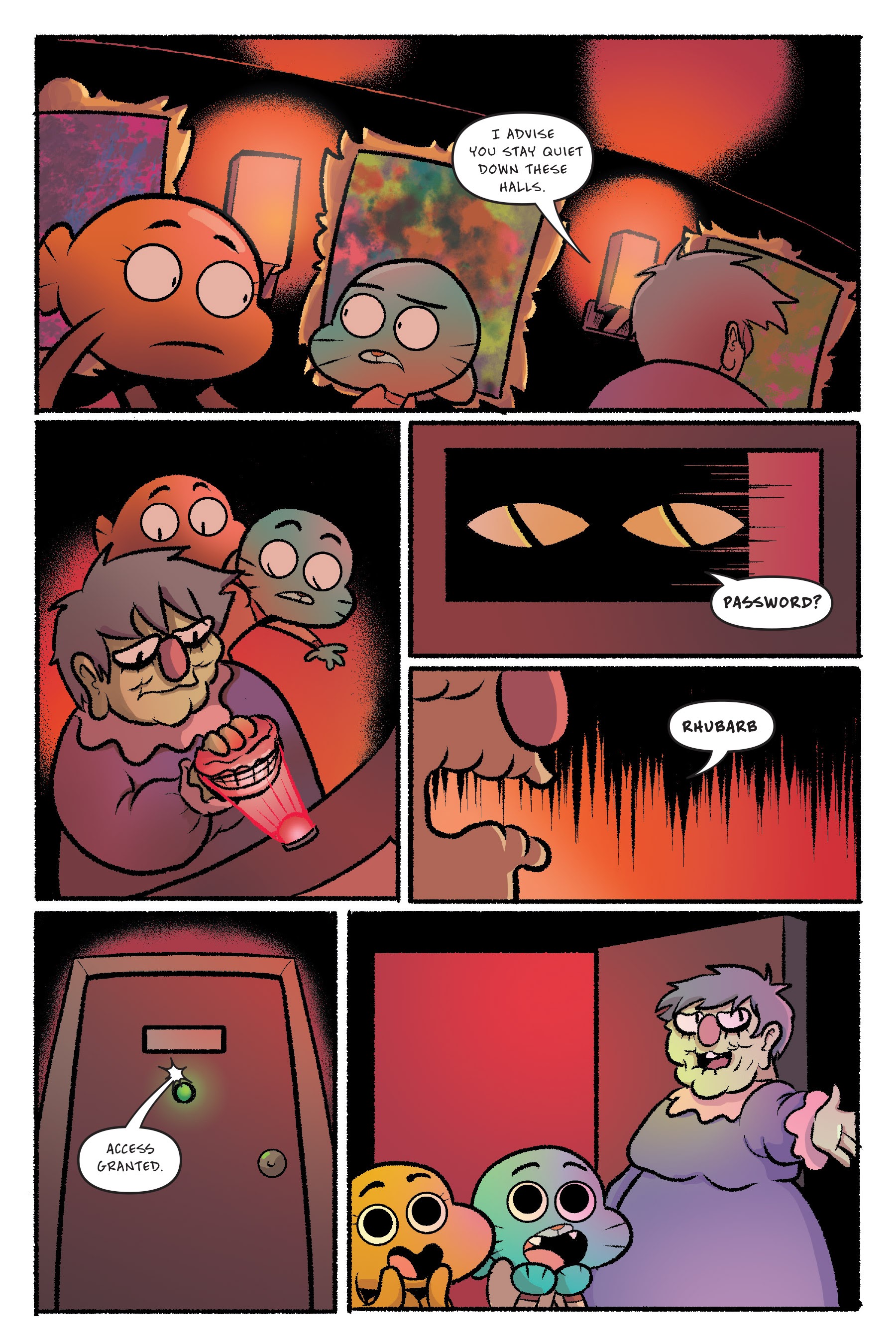 Read online The Amazing World of Gumball: The Storm comic -  Issue # TPB - 142