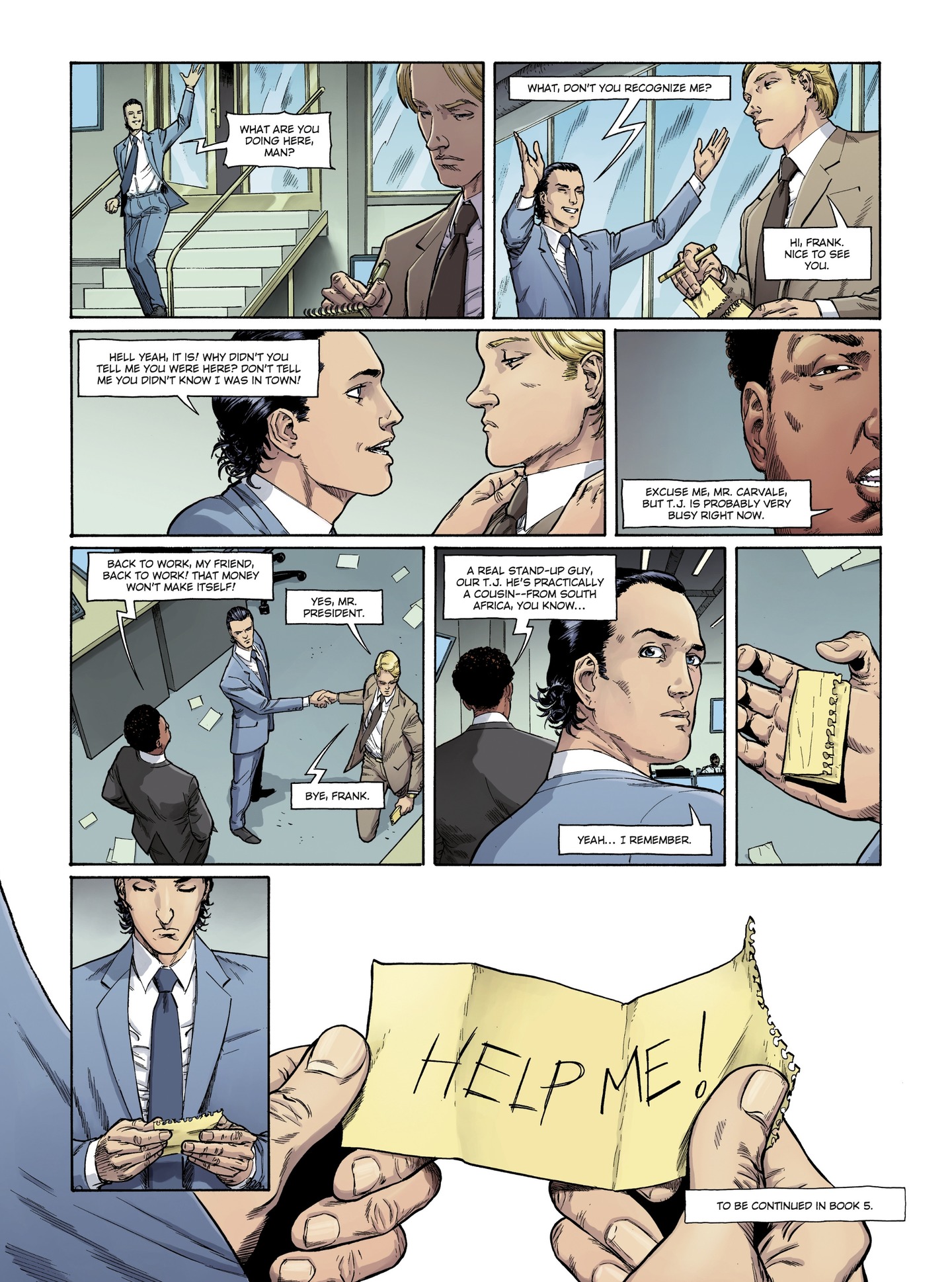 Read online Hedge Fund comic -  Issue #4 - 47