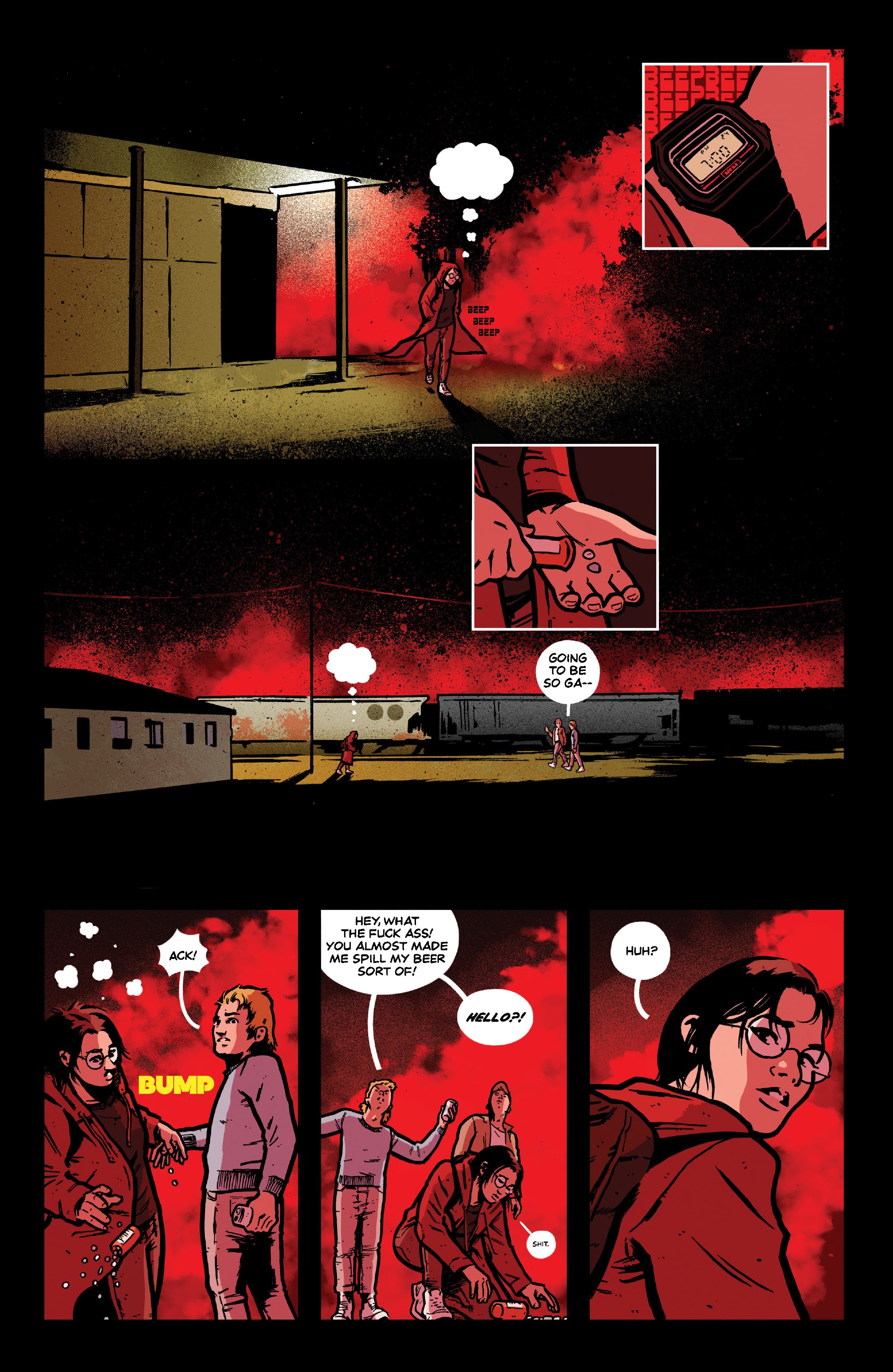 Read online Dead Dog's Bite comic -  Issue #1 - 15