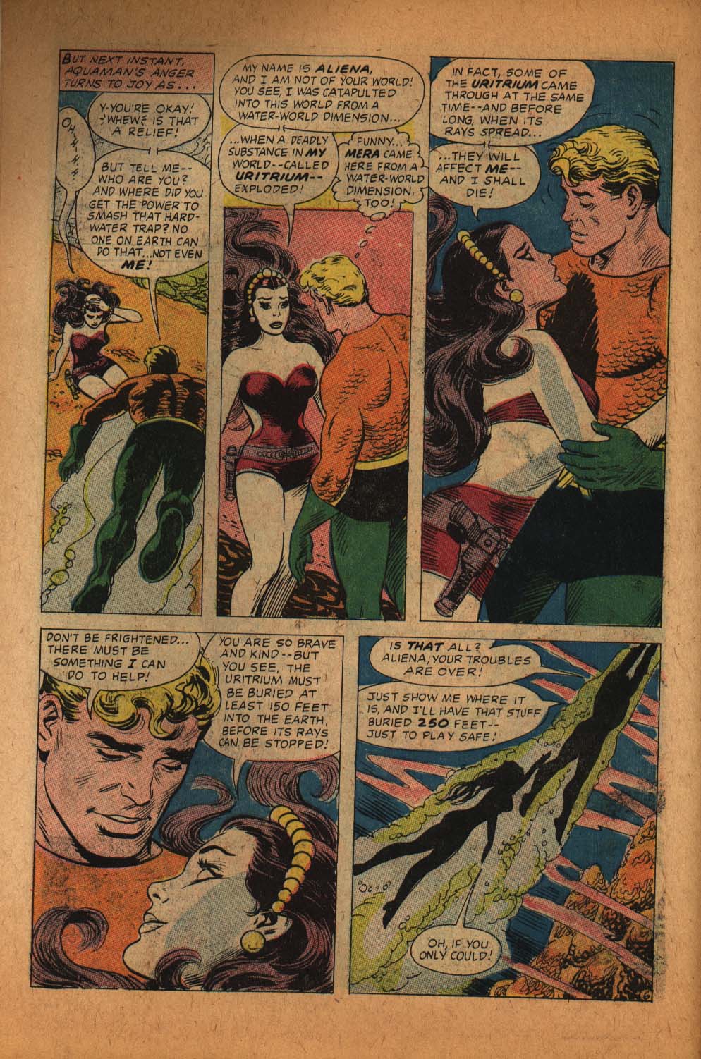 Read online Aquaman (1962) comic -  Issue #39 - 10