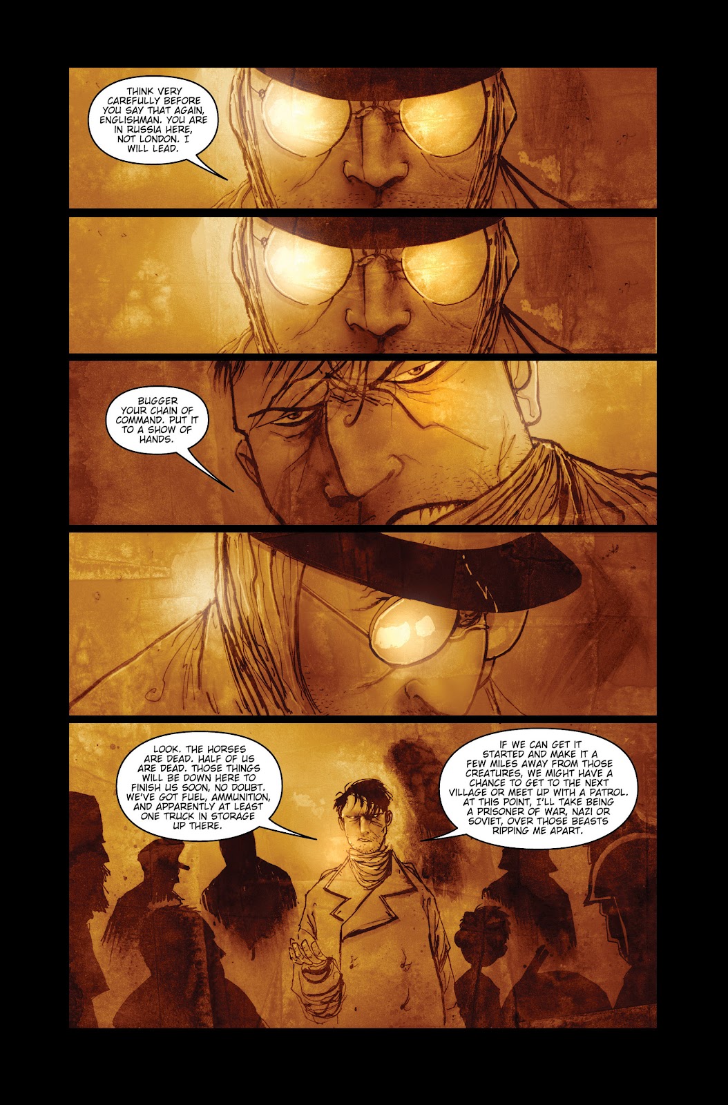 30 Days of Night: Red Snow issue 3 - Page 6