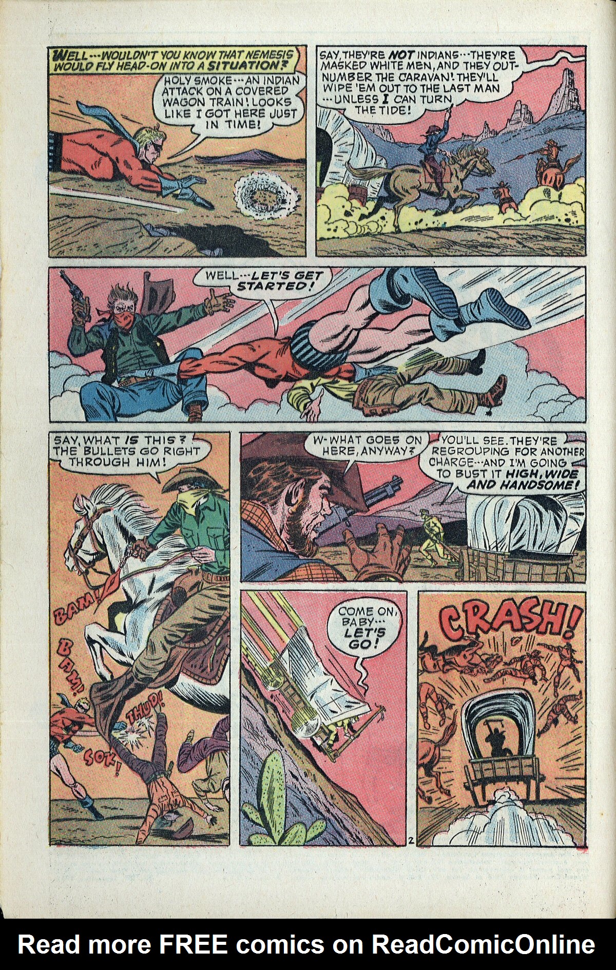 Read online Adventures Into The Unknown comic -  Issue #159 - 4