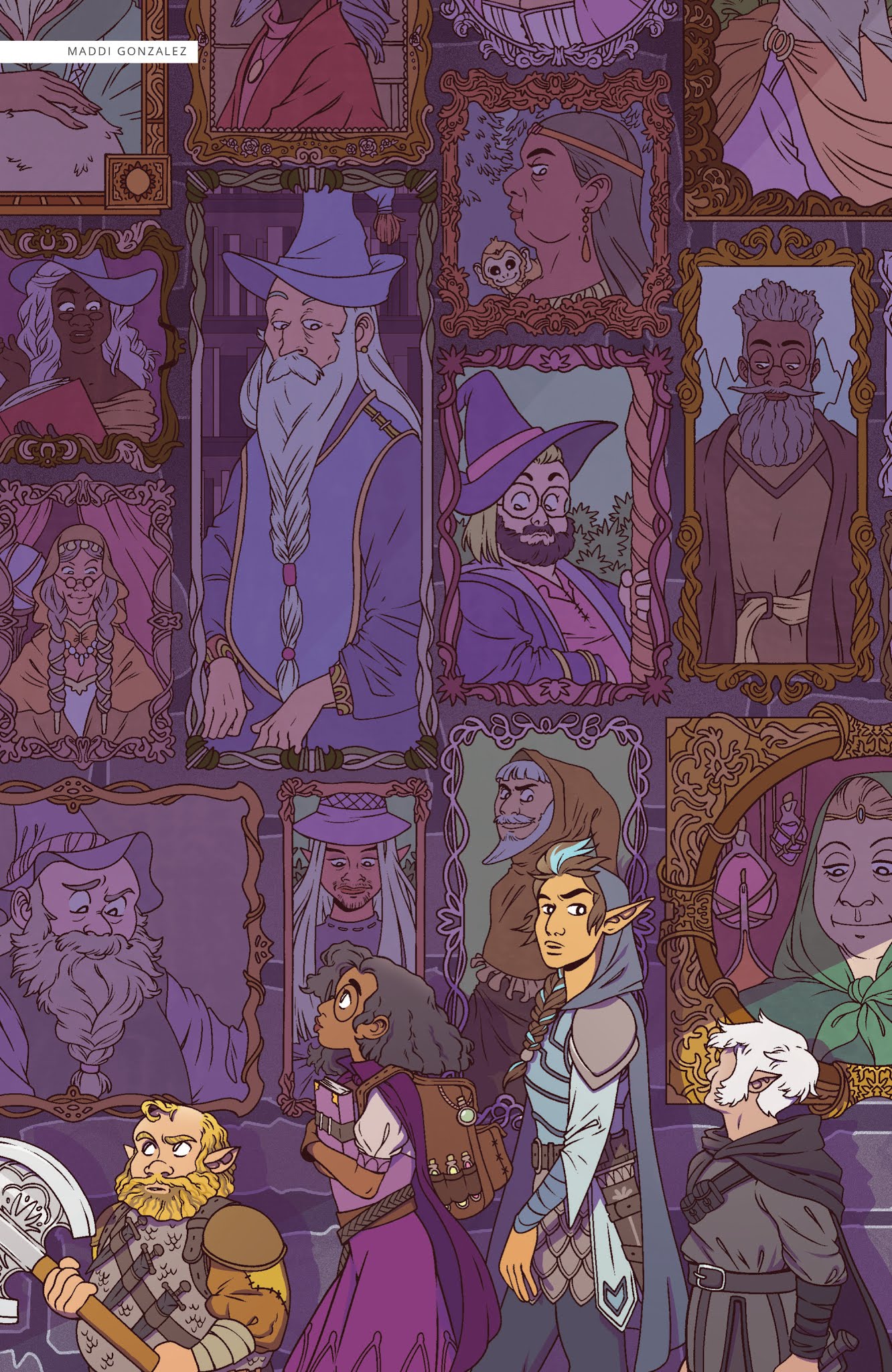 Read online Rolled & Told comic -  Issue #3 - 32