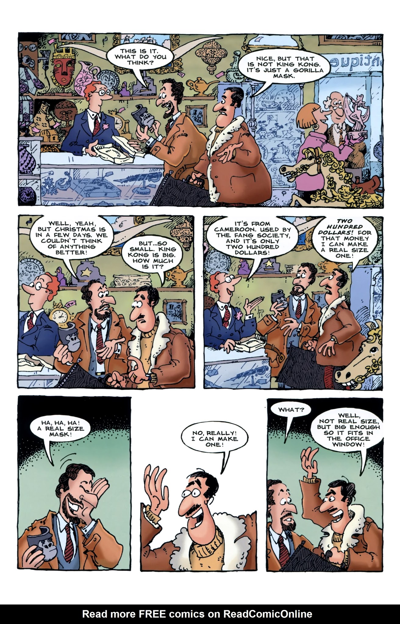 Read online Sergio Aragonés Funnies comic -  Issue #11 - 6