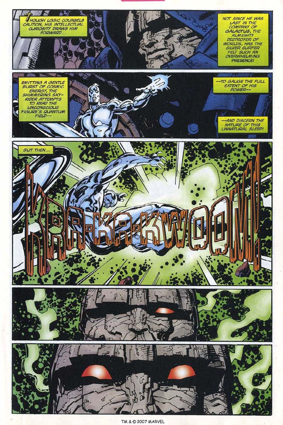 Read online Silver Surfer (1987) comic -  Issue # _Annual 8 - 13