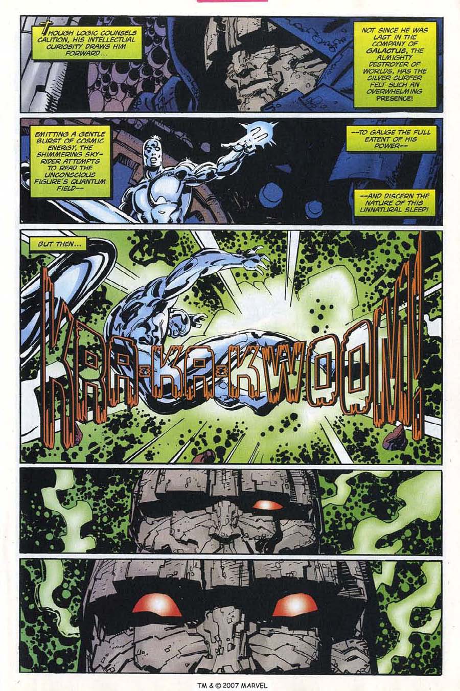 Silver Surfer (1987) _Annual 8 #8 - English 13 Silver Surfer (1987) _Annual 8 #8 - English 13