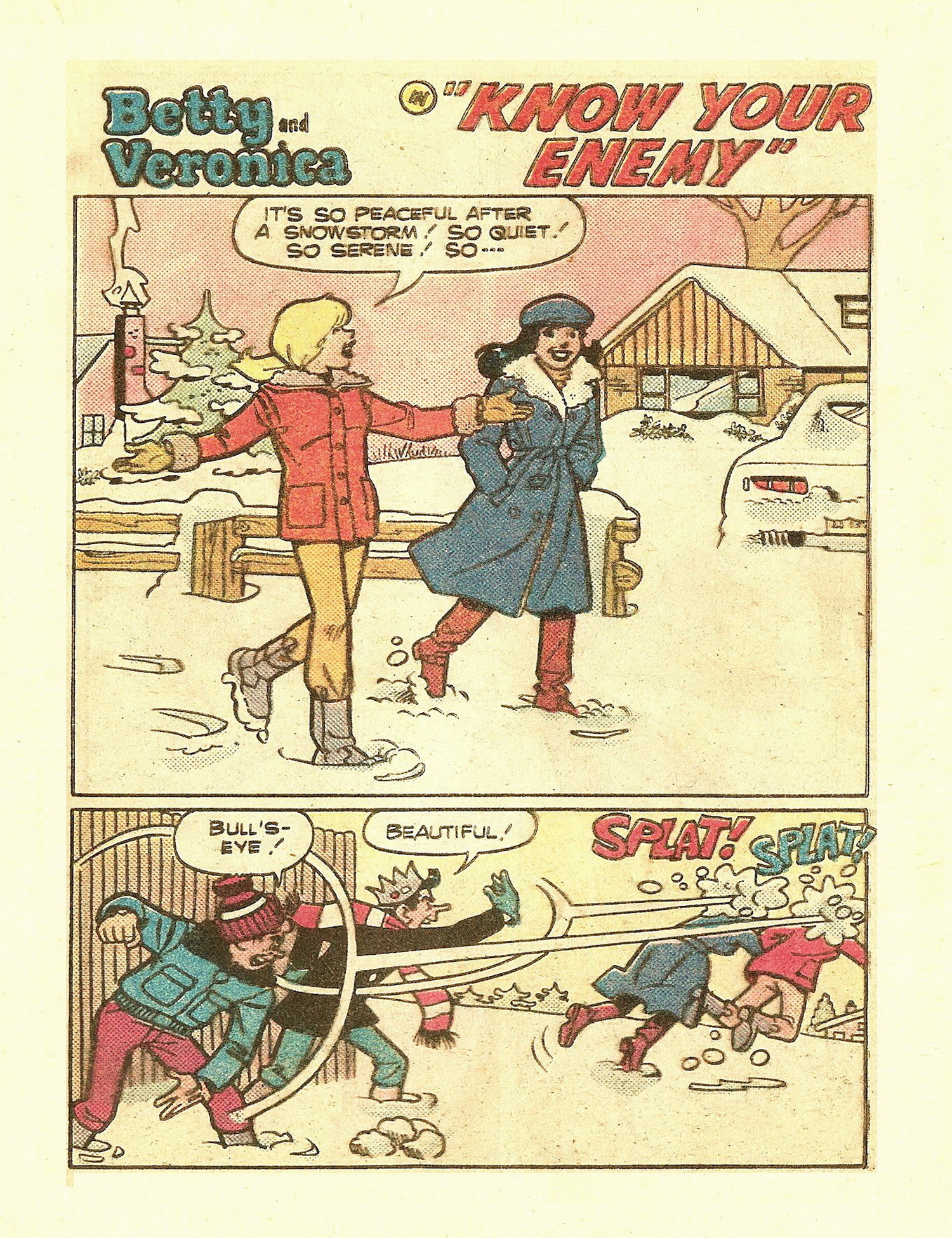 Read online Betty and Veronica Digest Magazine comic -  Issue #17 - 13