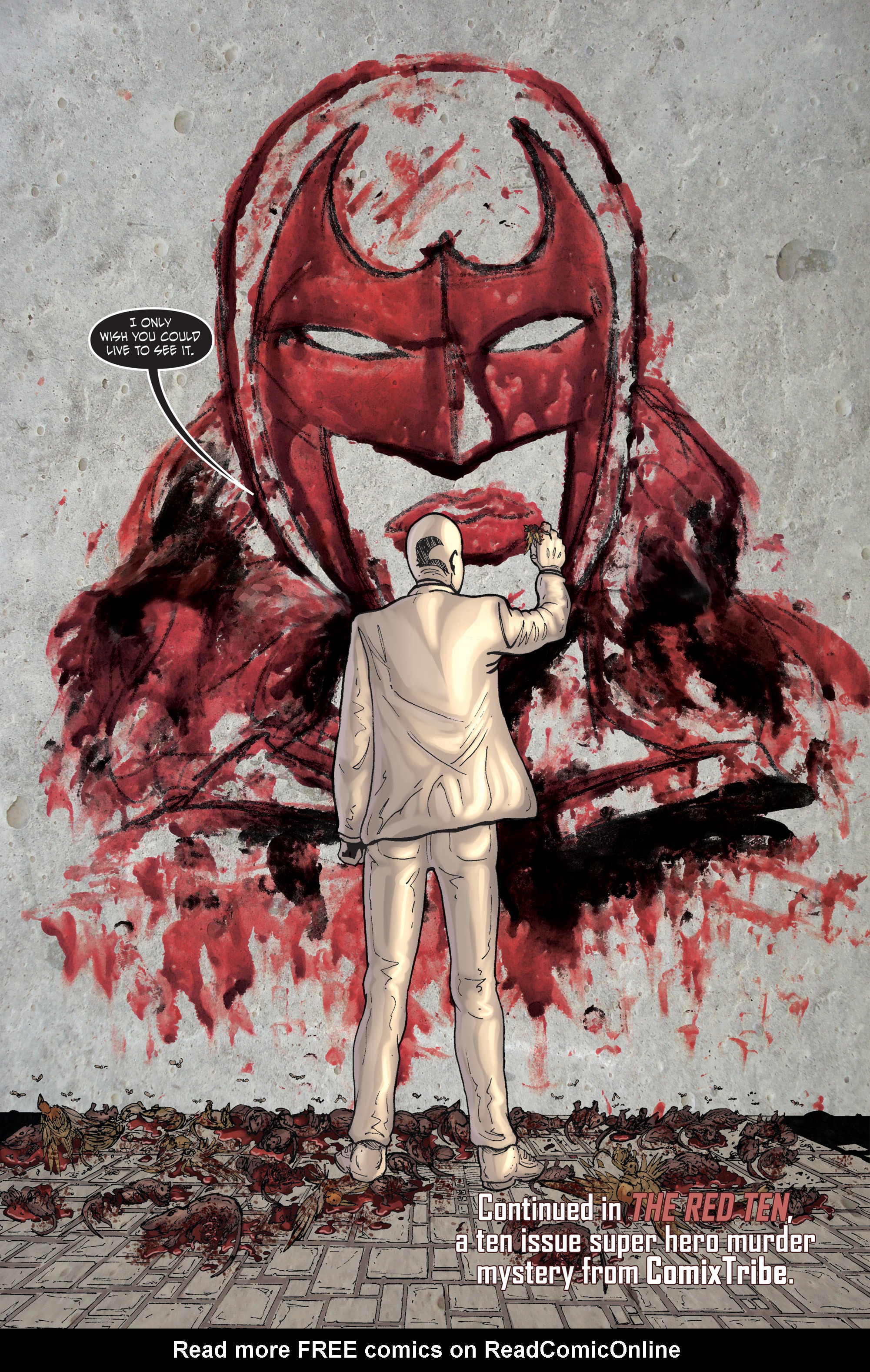 Read online The Red Ten comic -  Issue #0 - 18