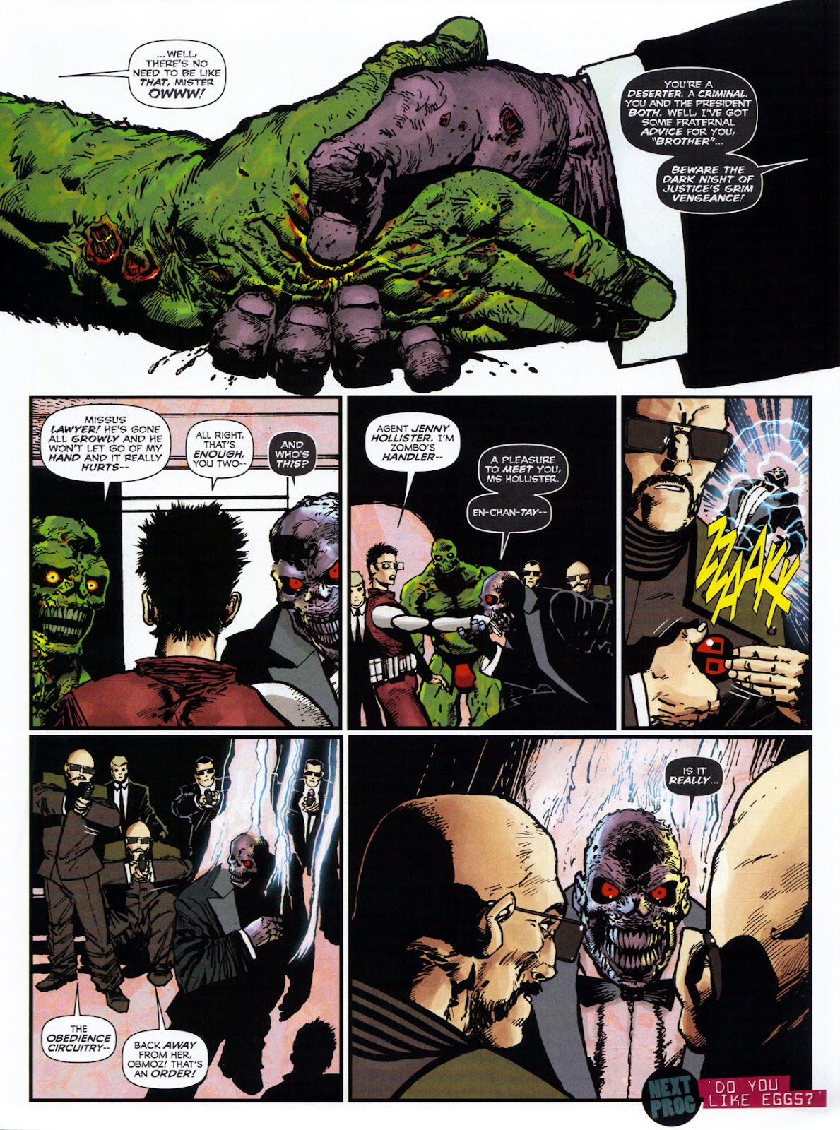 2000 AD issue 1746 - Page 105