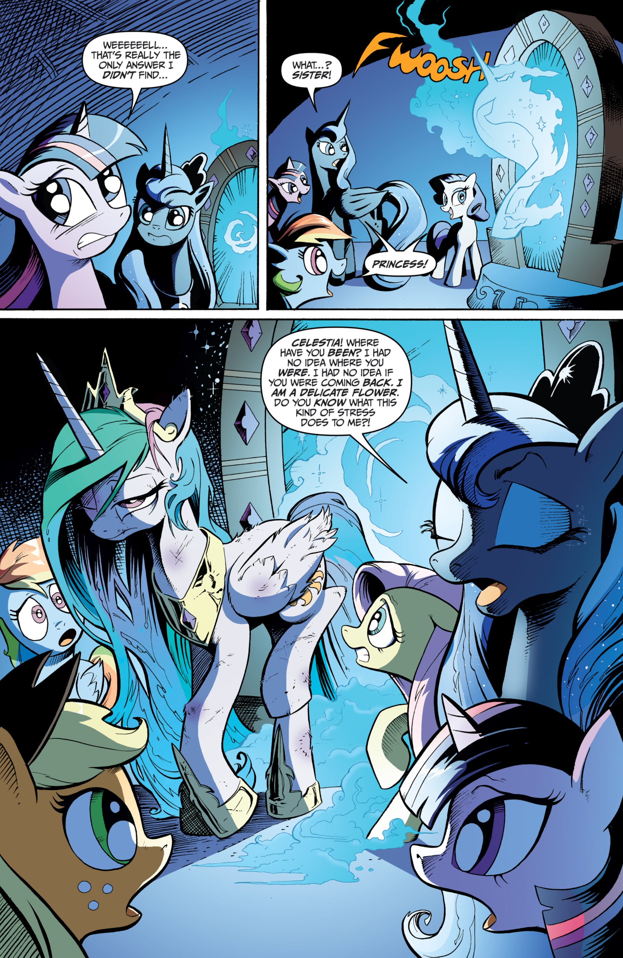 Read online My Little Pony: Friendship is Magic comic -  Issue #17 - 24