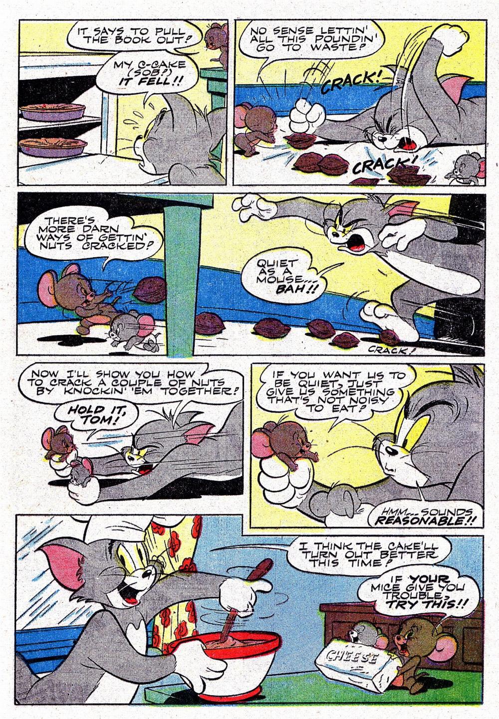 Read online Tom & Jerry Comics comic -  Issue #131 - 12