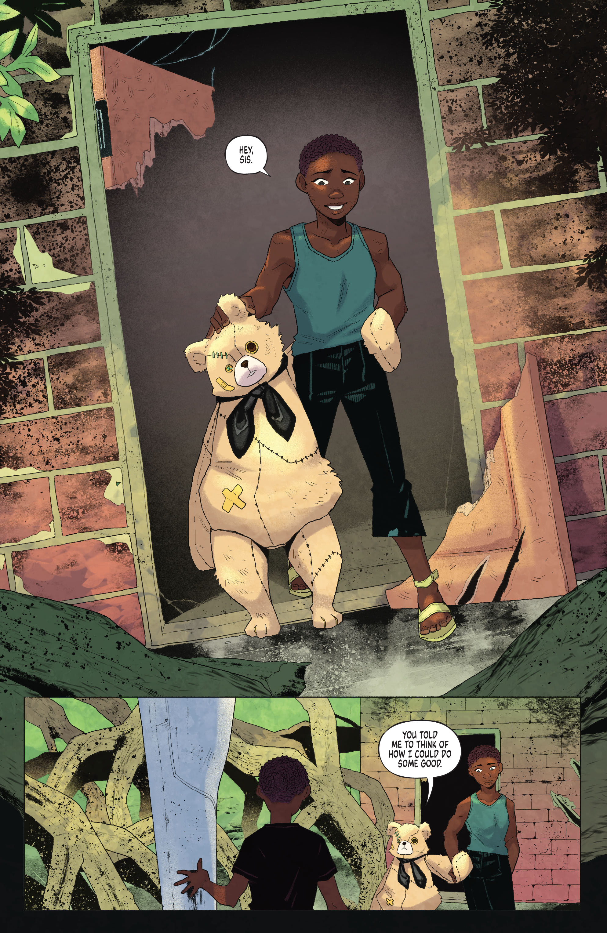 Read online Eve comic -  Issue #5 - 23