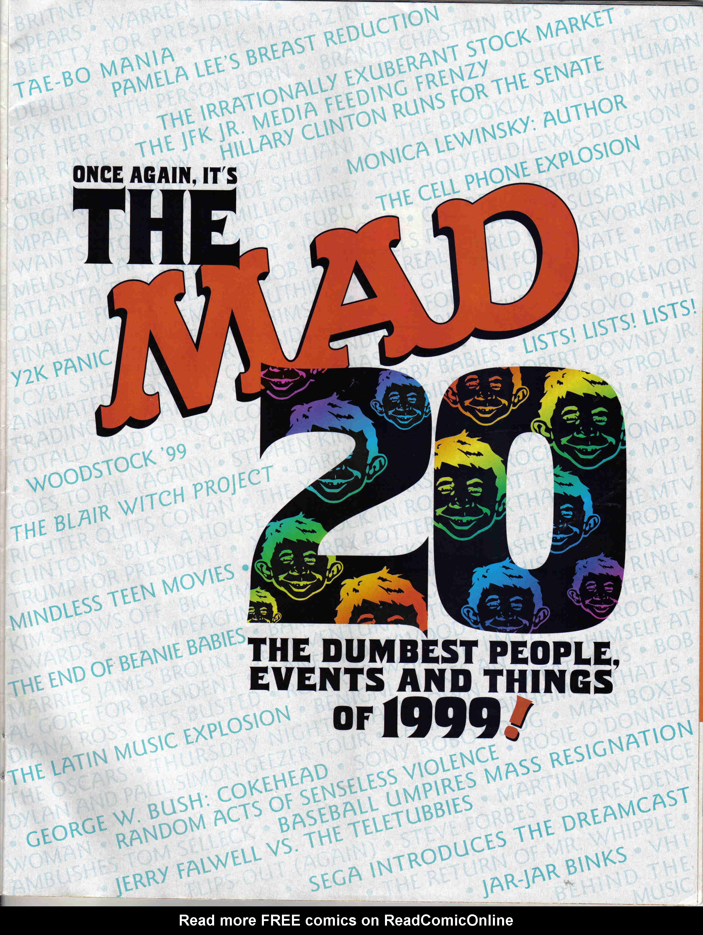 Read online MAD comic -  Issue #389 - 17