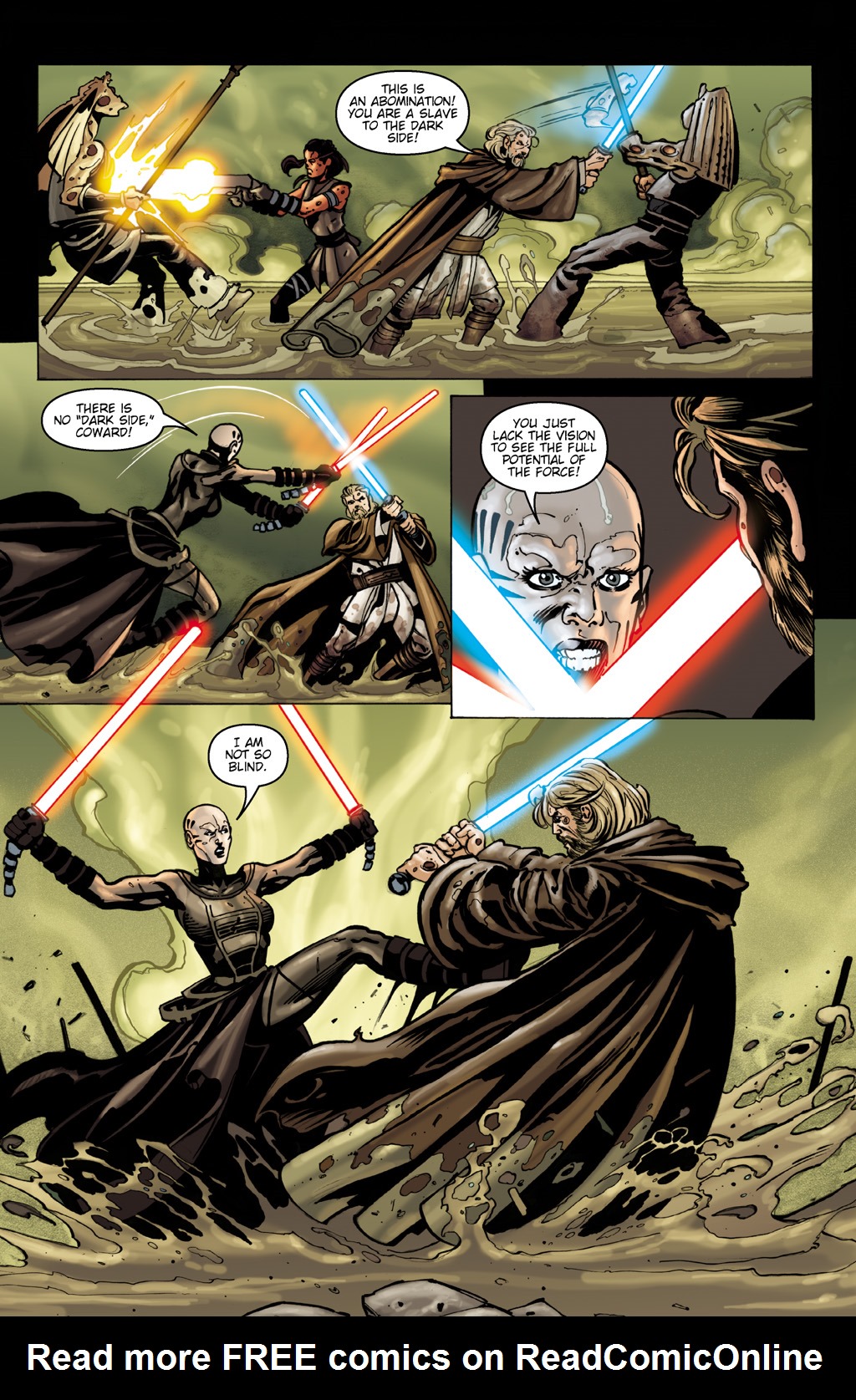 Read online Star Wars: Clone Wars comic -  Issue # TPB 2 - 39