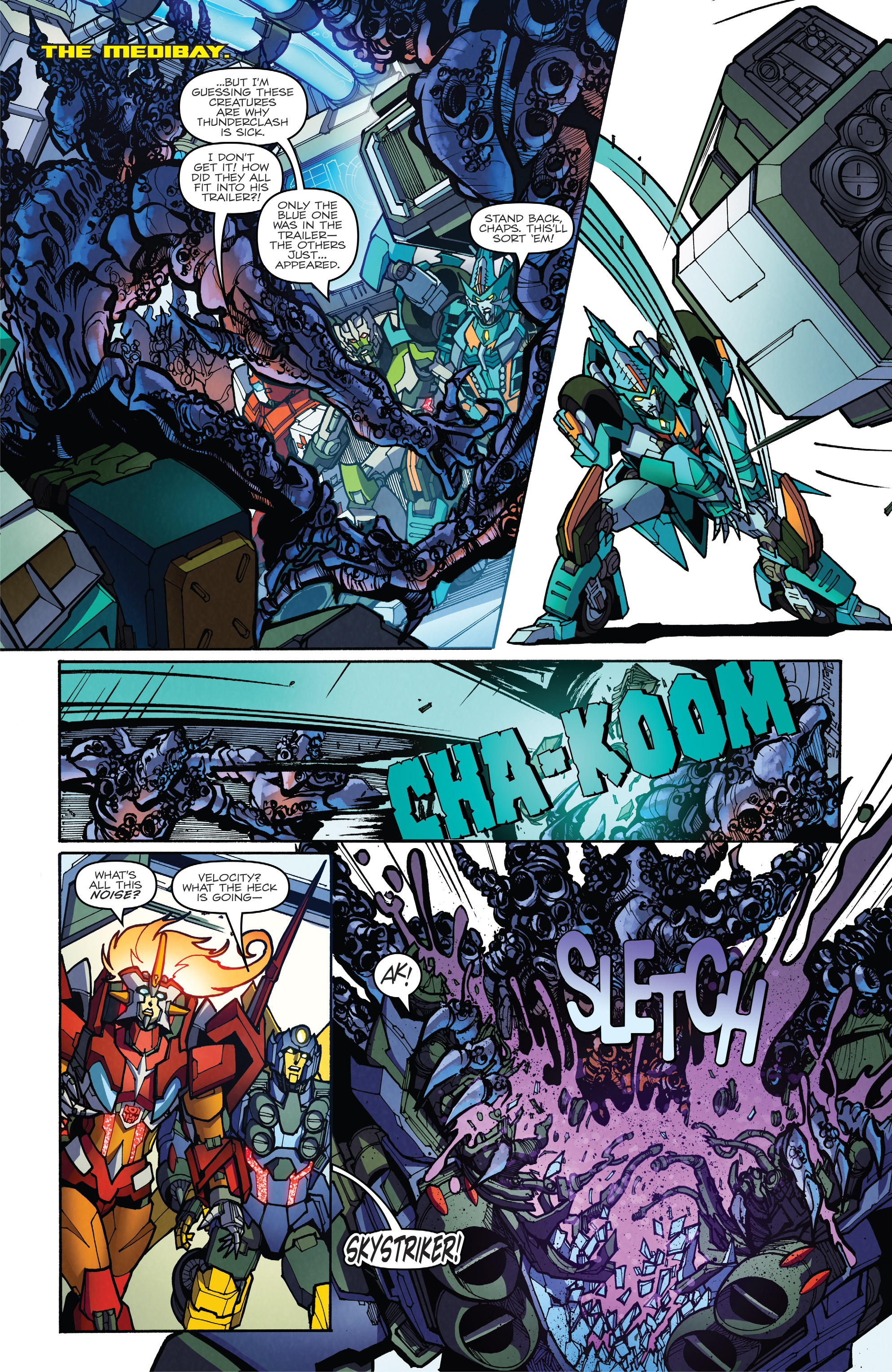 Read online Transformers: The IDW Collection Phase Two comic -  Issue # TPB 9 (Part 2) - 99