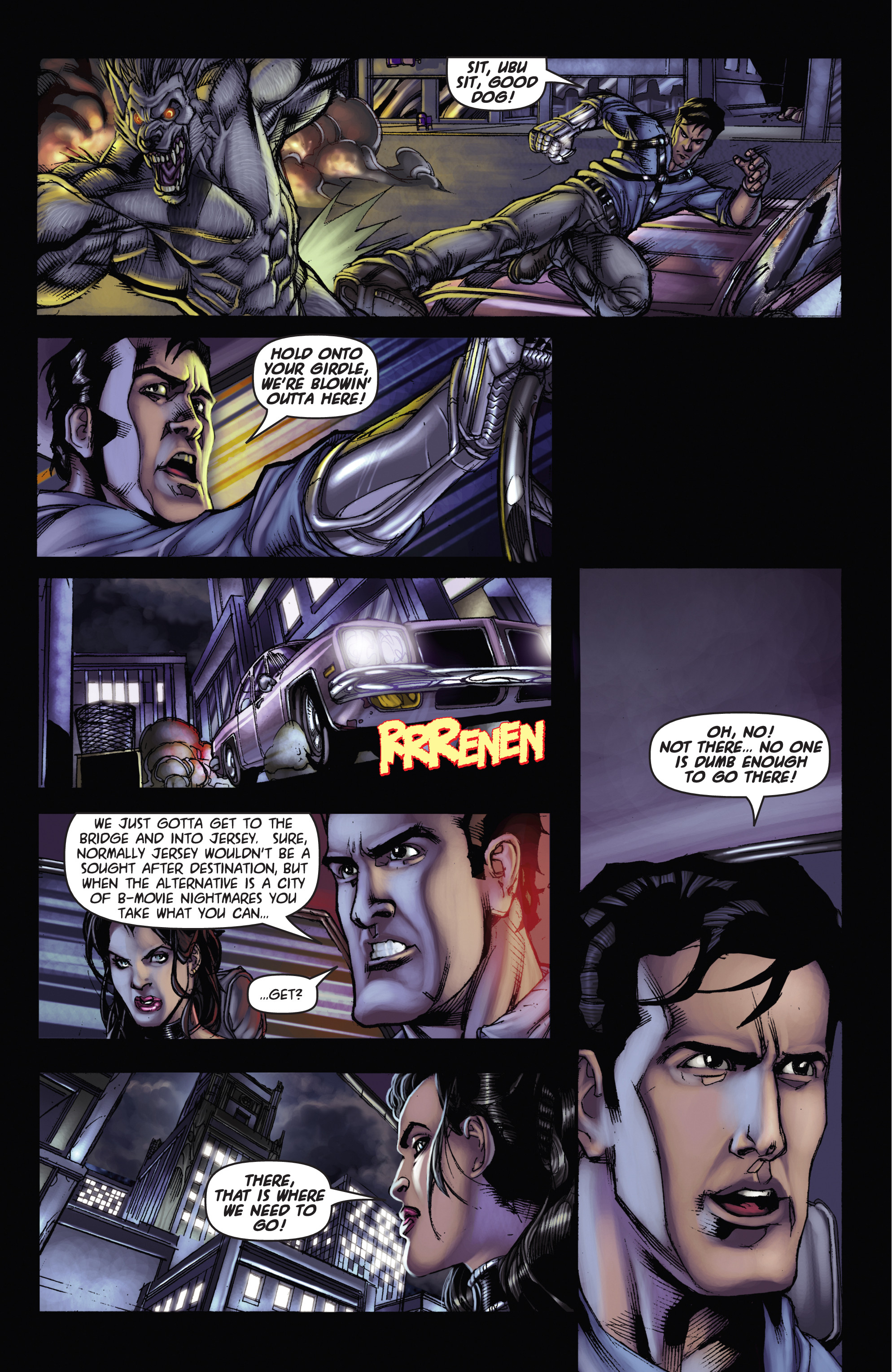 Read online Army of Darkness Omnibus comic -  Issue # TPB 2 (Part 1) - 75