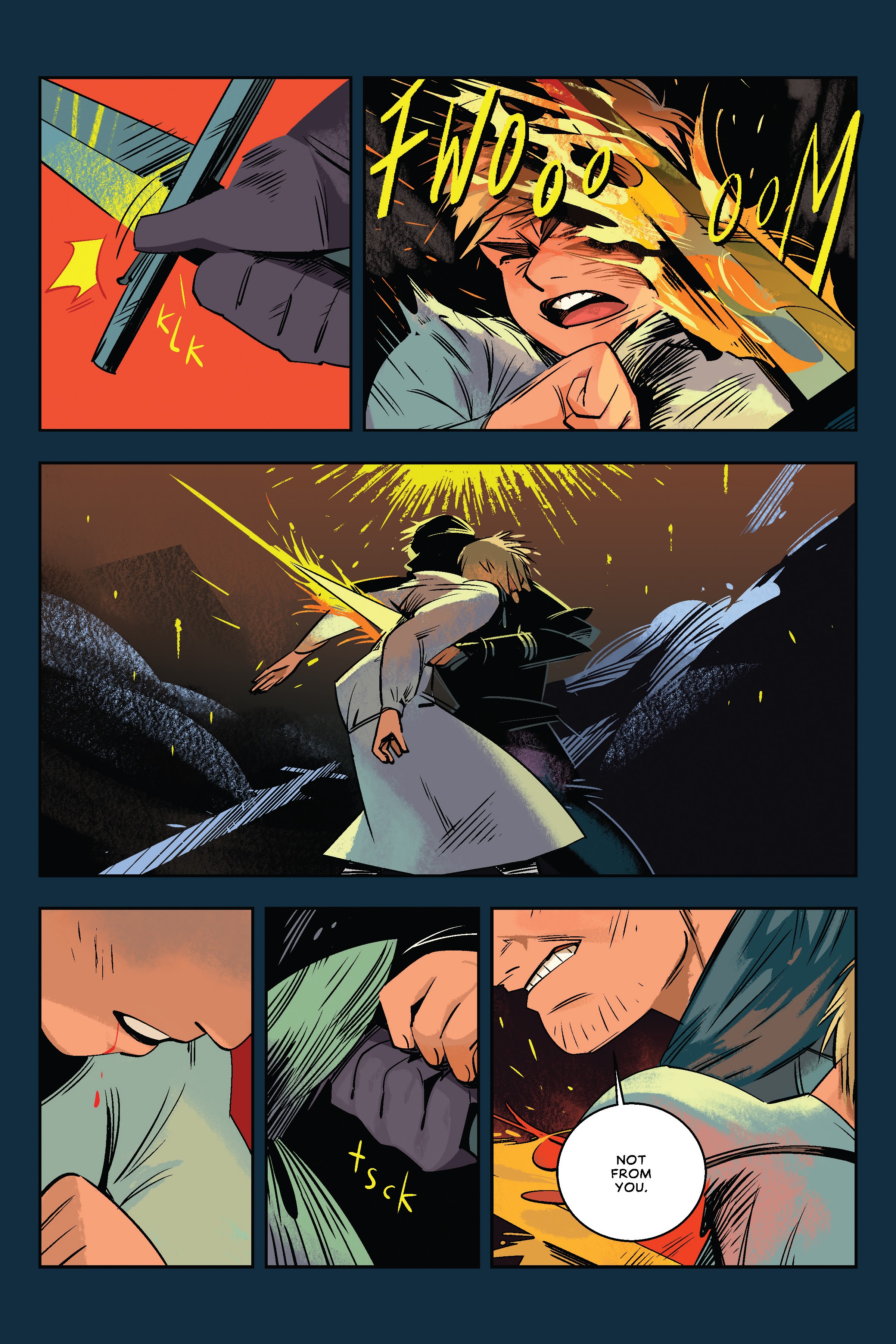 Read online A Sparrow's Roar comic -  Issue # TPB (Part 1) - 38