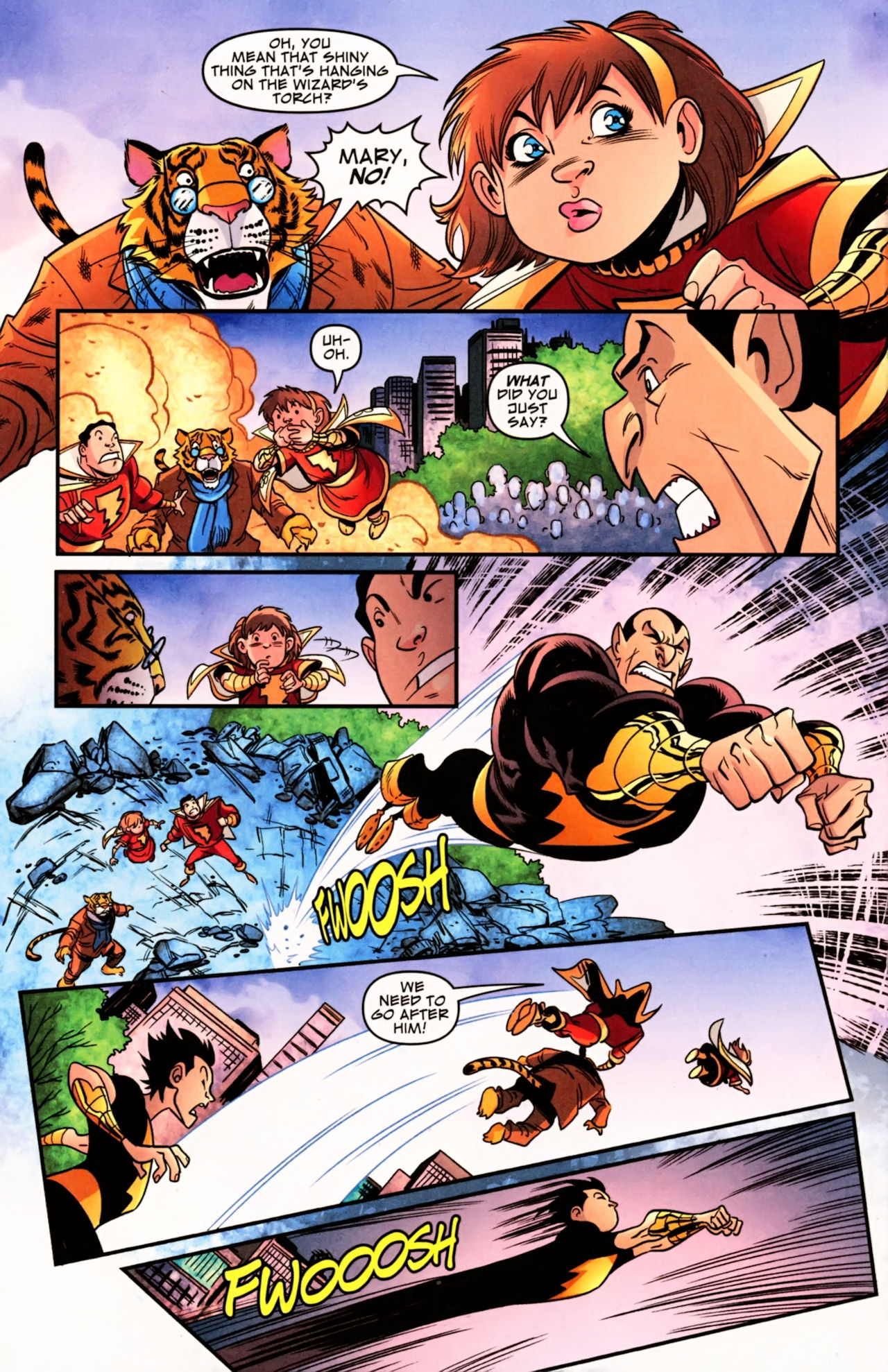 Read online Billy Batson & The Magic of Shazam! comic -  Issue #16 - 18