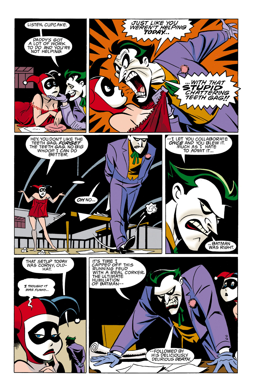 Read online The Batman Adventures: Mad Love comic -  Issue # Full - 15