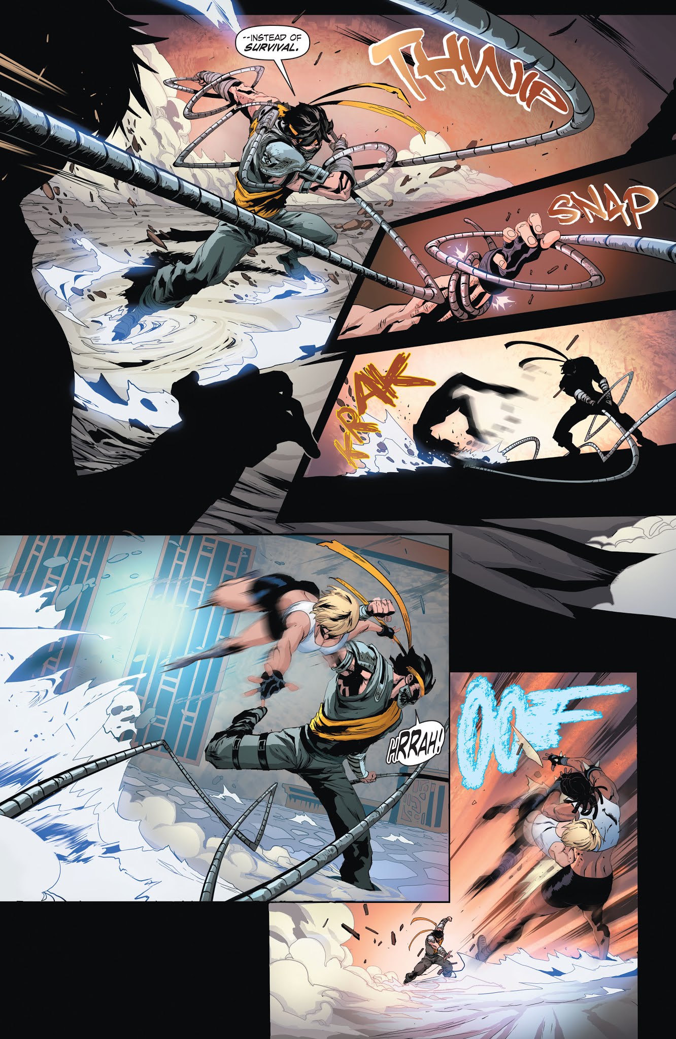 Read online Mortal Kombat X [I] comic -  Issue # _TPB 3 - 72