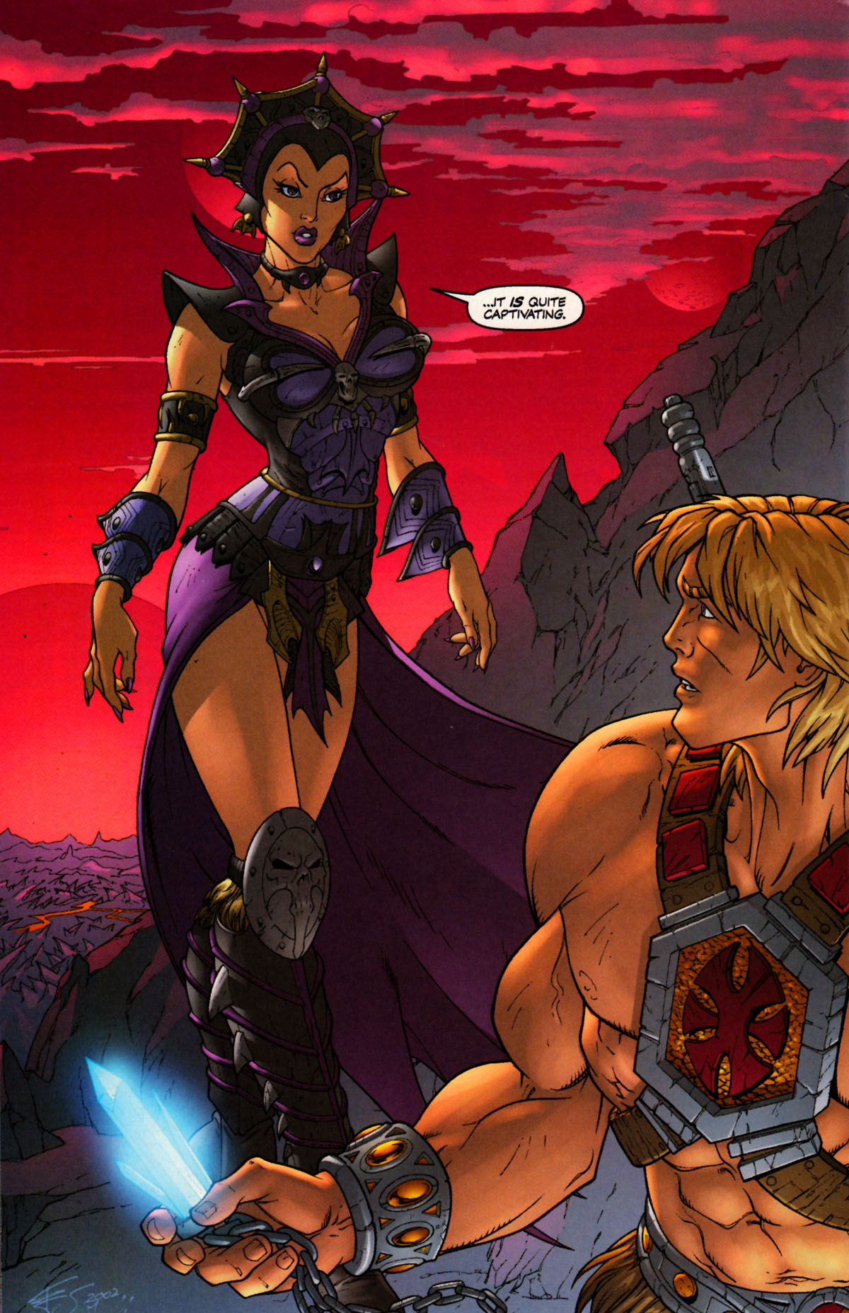 Read online Masters of the Universe (2002) comic -  Issue #2 - 25