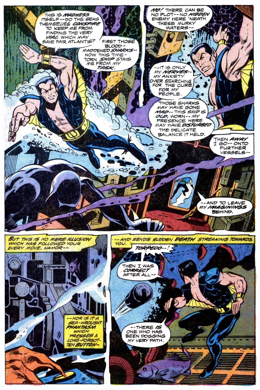Read online The Sub-Mariner comic -  Issue #70 - 19