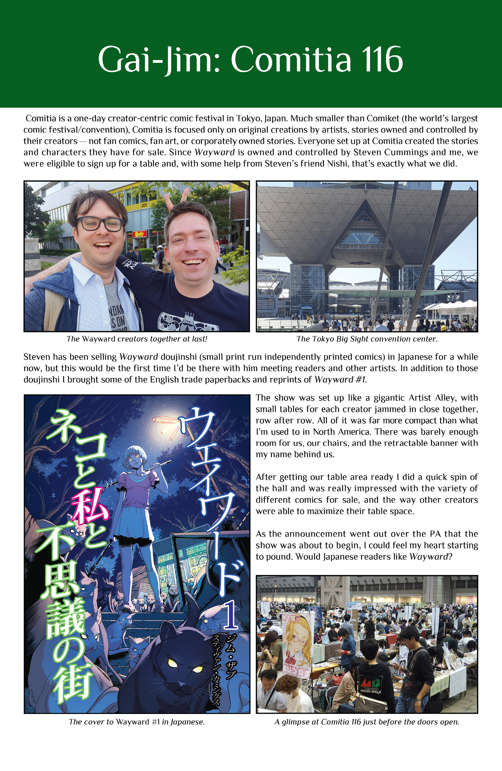 Read online Wayward comic -  Issue #16 - 27