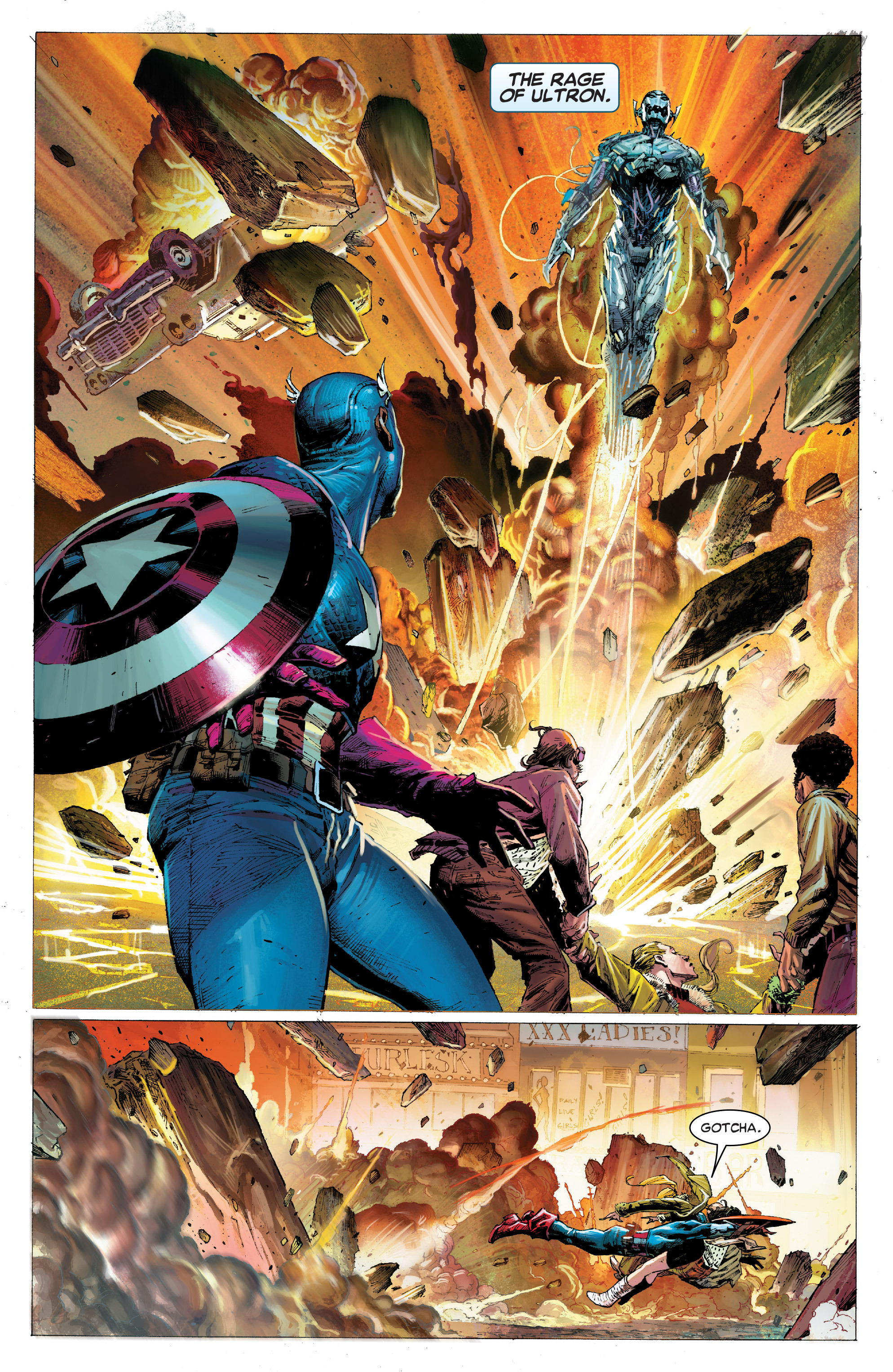 Read online Avengers: Rage of Ultron comic -  Issue # Full - 7