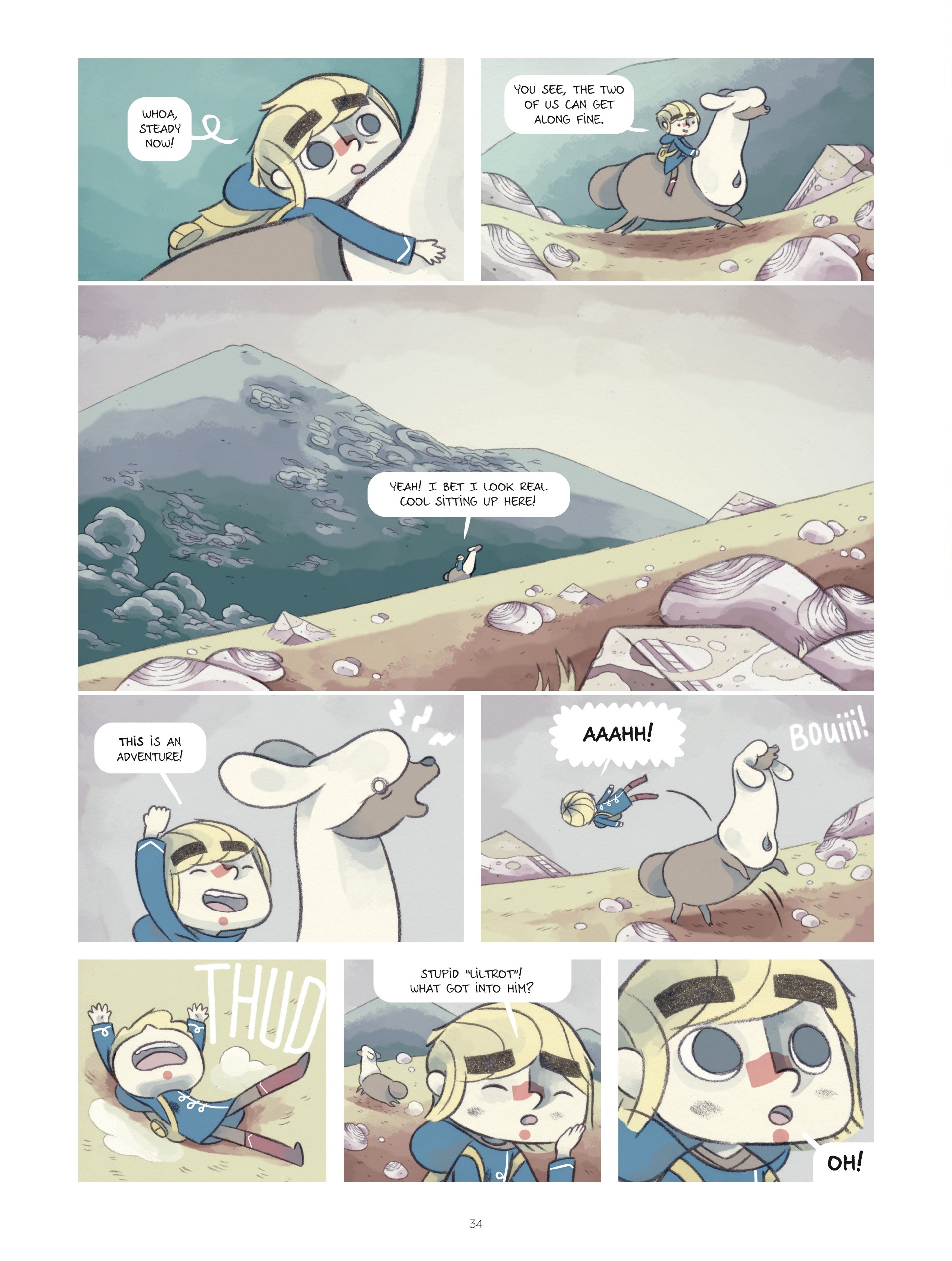 Read online Timo the Adventurer comic -  Issue #1 - 34