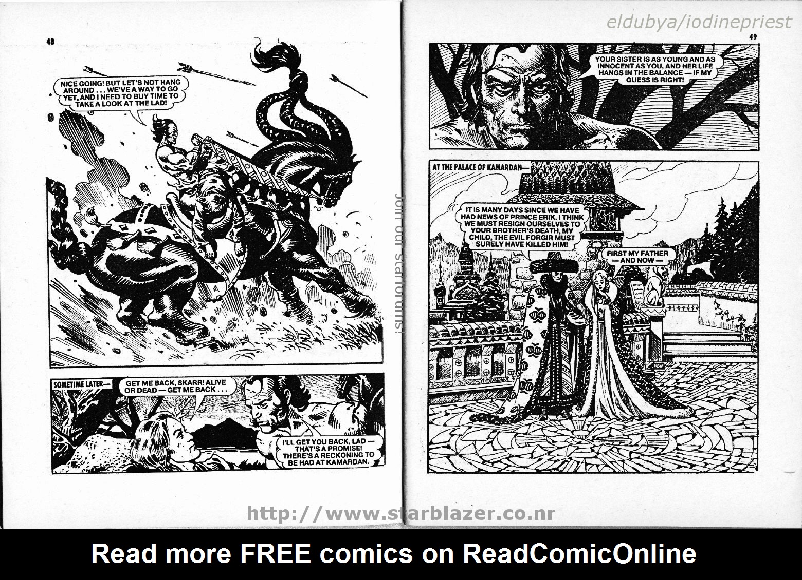 Read online Starblazer comic -  Issue #196 - 26