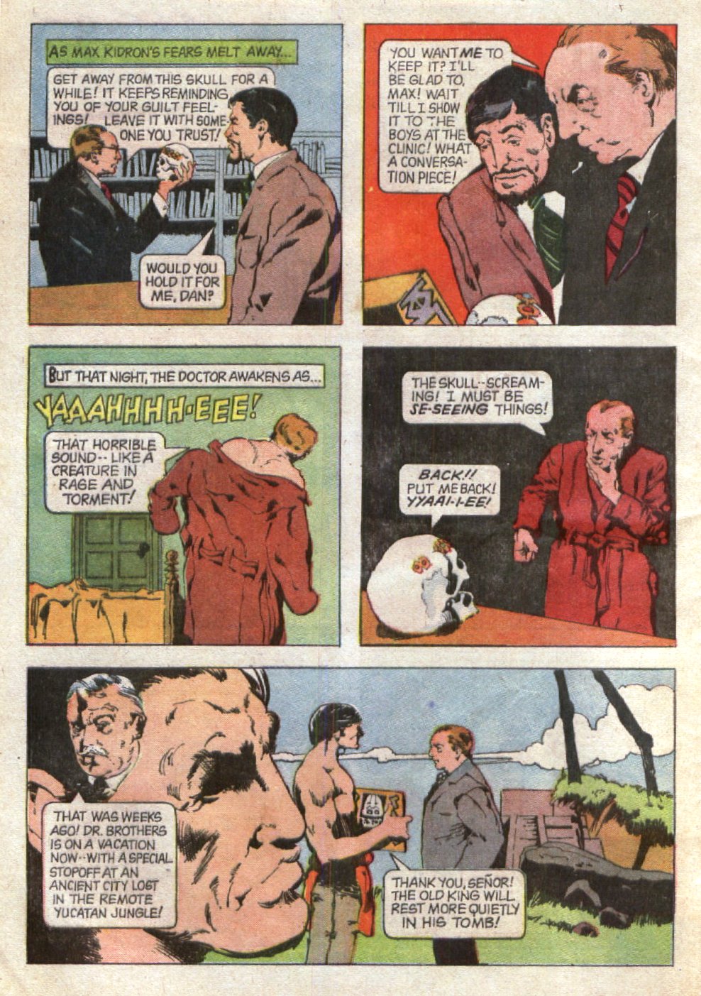 Read online Boris Karloff Tales of Mystery comic -  Issue #21 - 32