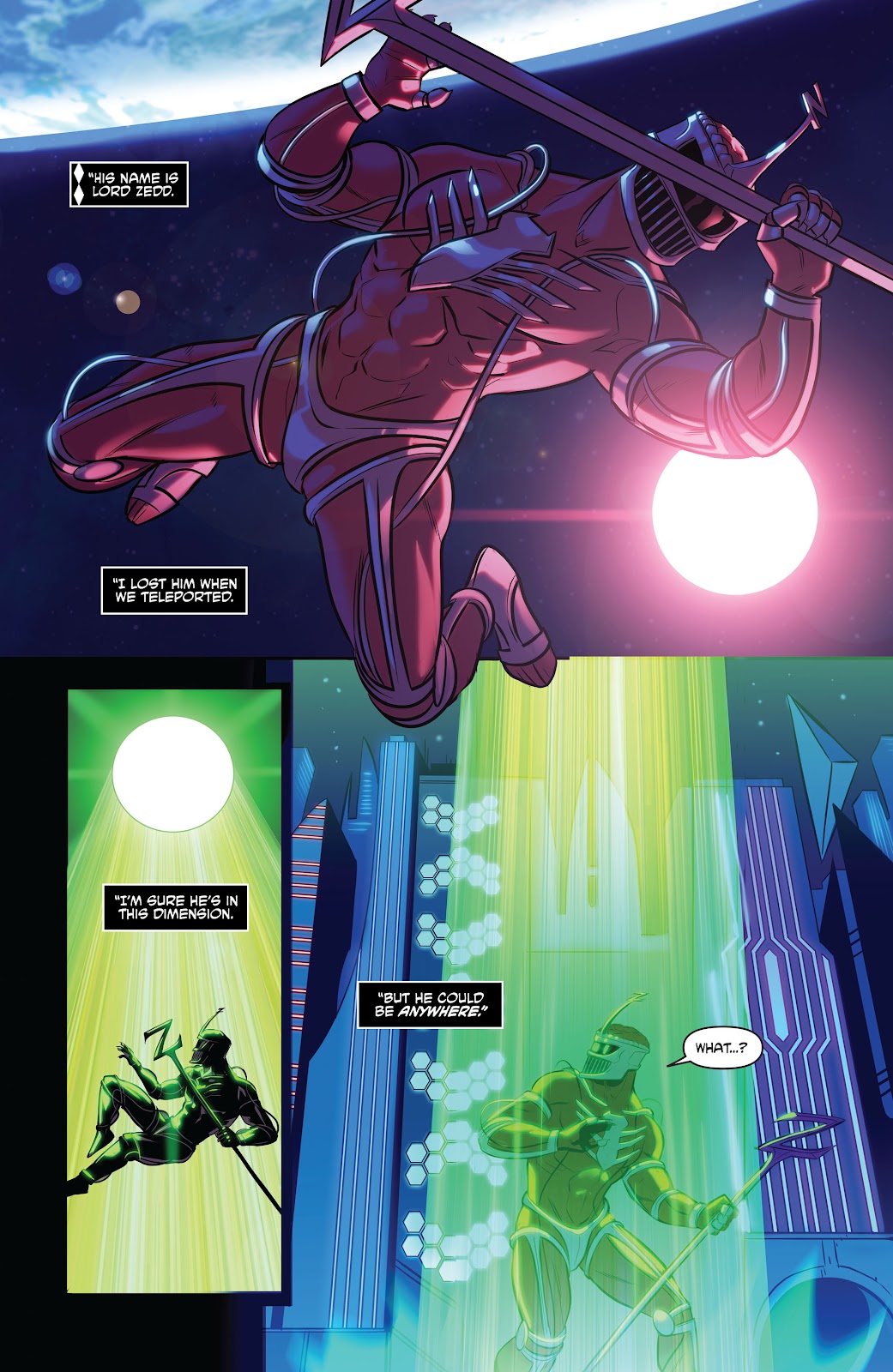 Justice League/Mighty Morphin' Power Rangers issue 2 - Page 13