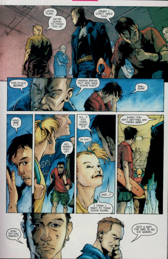 Read online The Brotherhood comic -  Issue #1 - 13